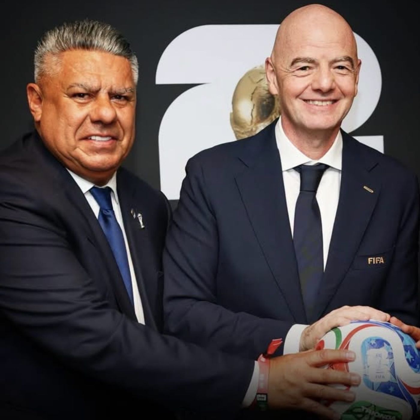 S110E2: But Also Because He Was Fearing For His Own Position - Trevor Gear On FIFA's Gianni Infantino episode artwork