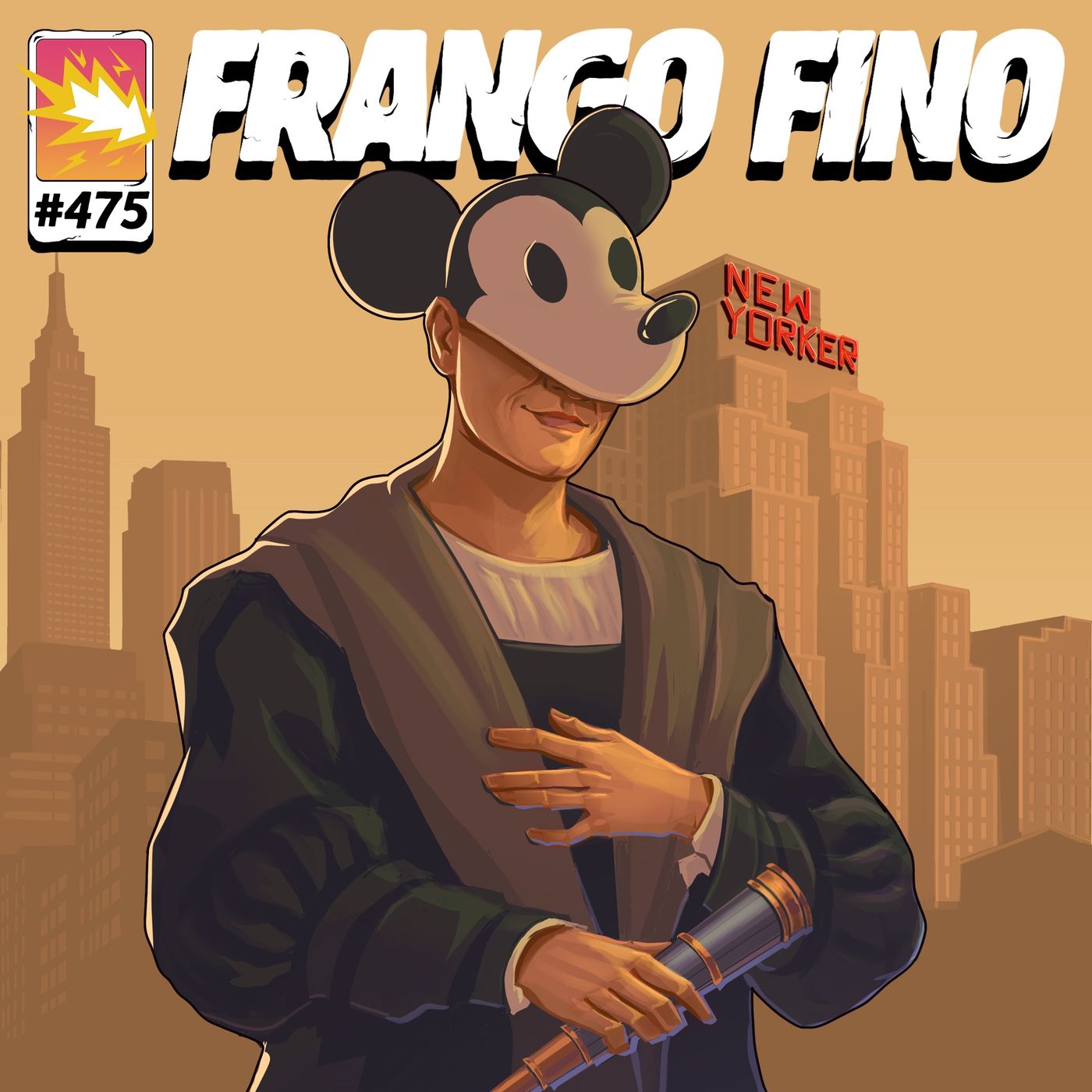 FRANGO FINO 475 | O CURIOSO CASO DE MICKEY BARRETO