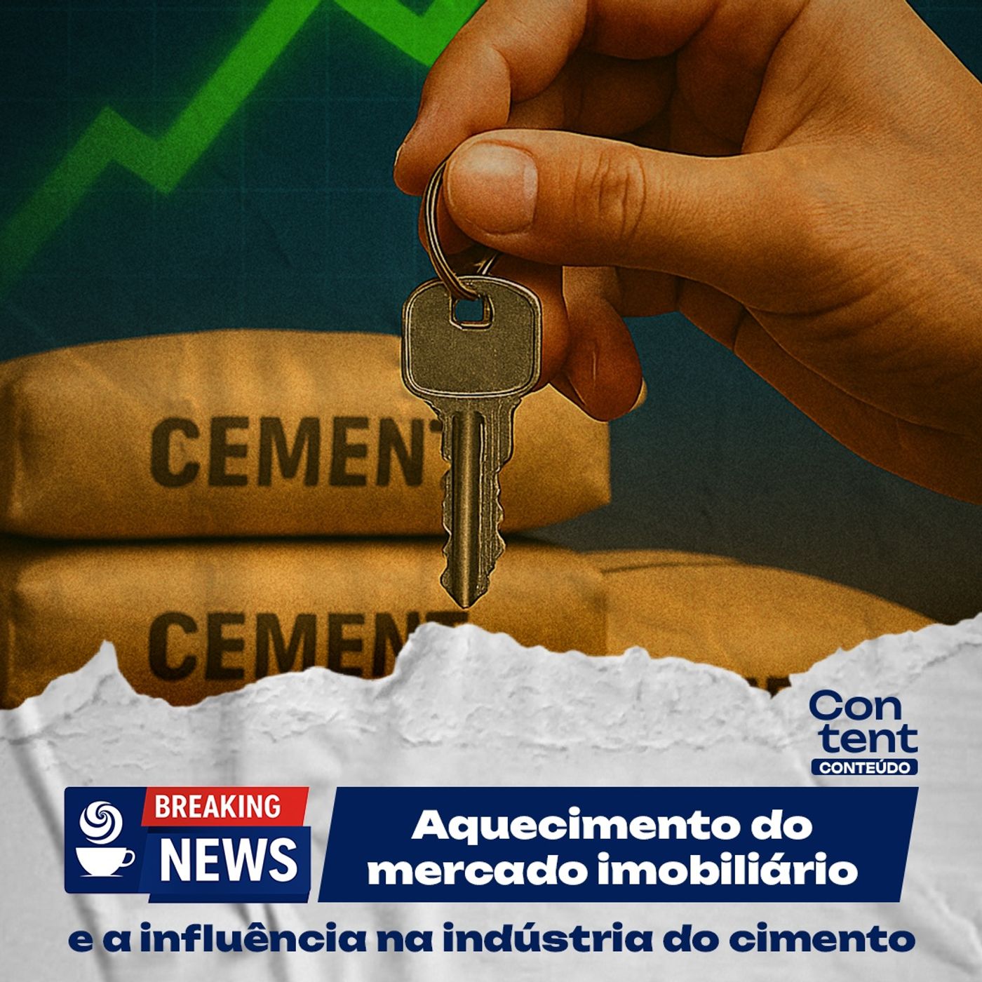 O Aquecimento do Mercado Imobiliário e a Influência na Indústria de Cimento episode artwork