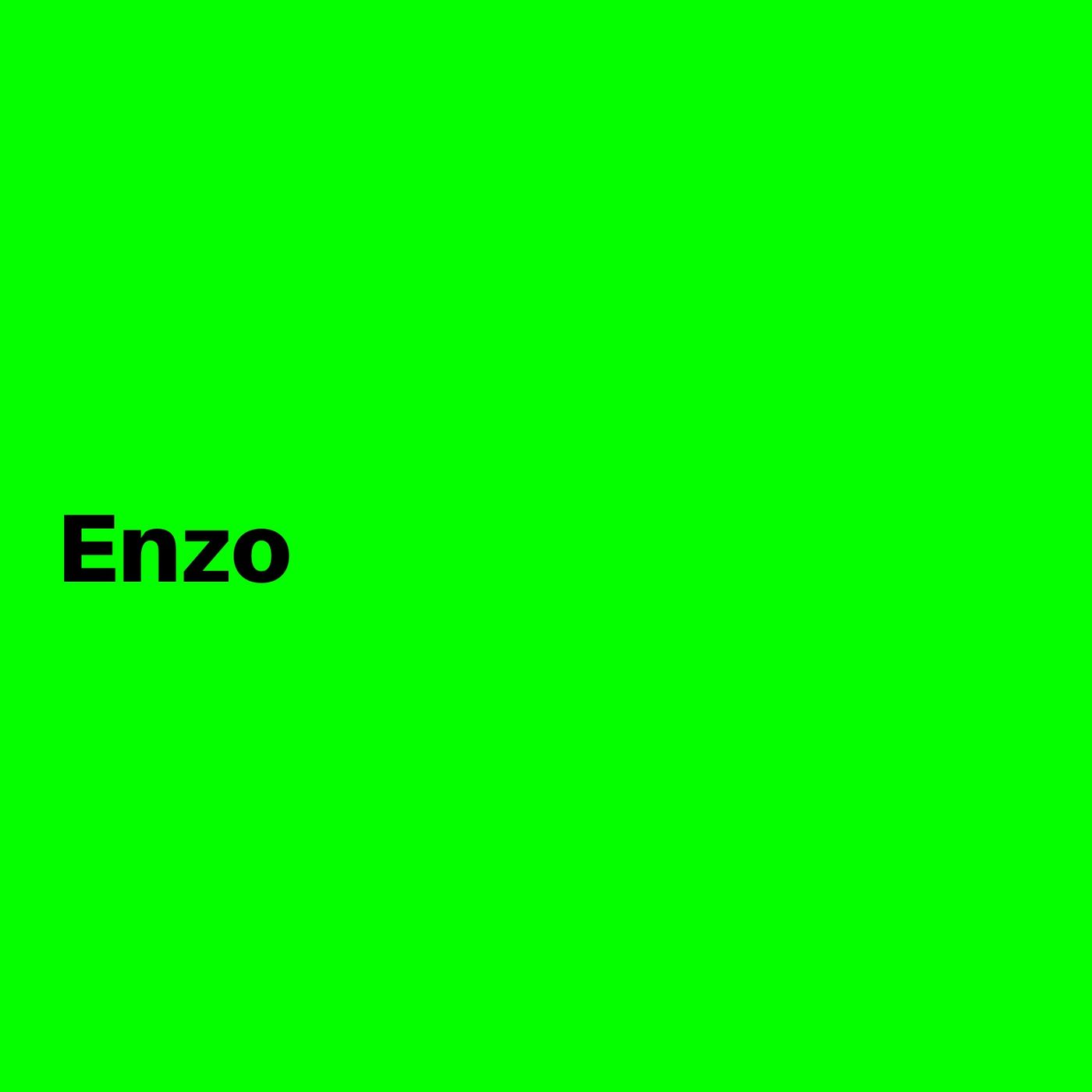 Enzo, il circense monco episode artwork