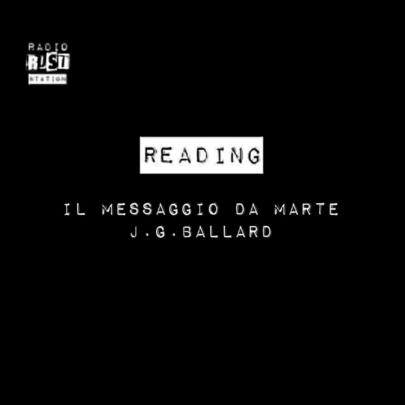 Il messaggio da Marte - J.G. Ballard Il messaggio da Marte - J.G. Ballard