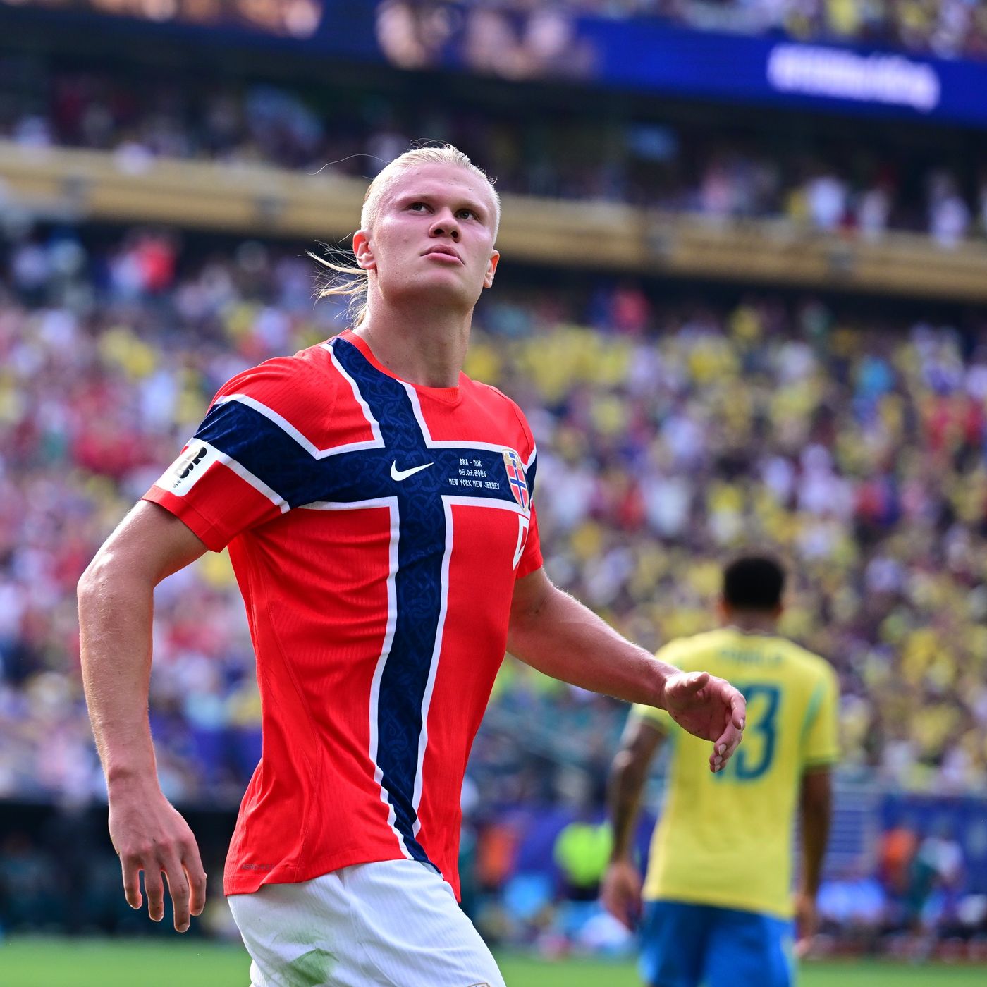 Los goles del Brasil 1 - 2 Noruega | Brasil ve pasar al cometa Haaland episode artwork
