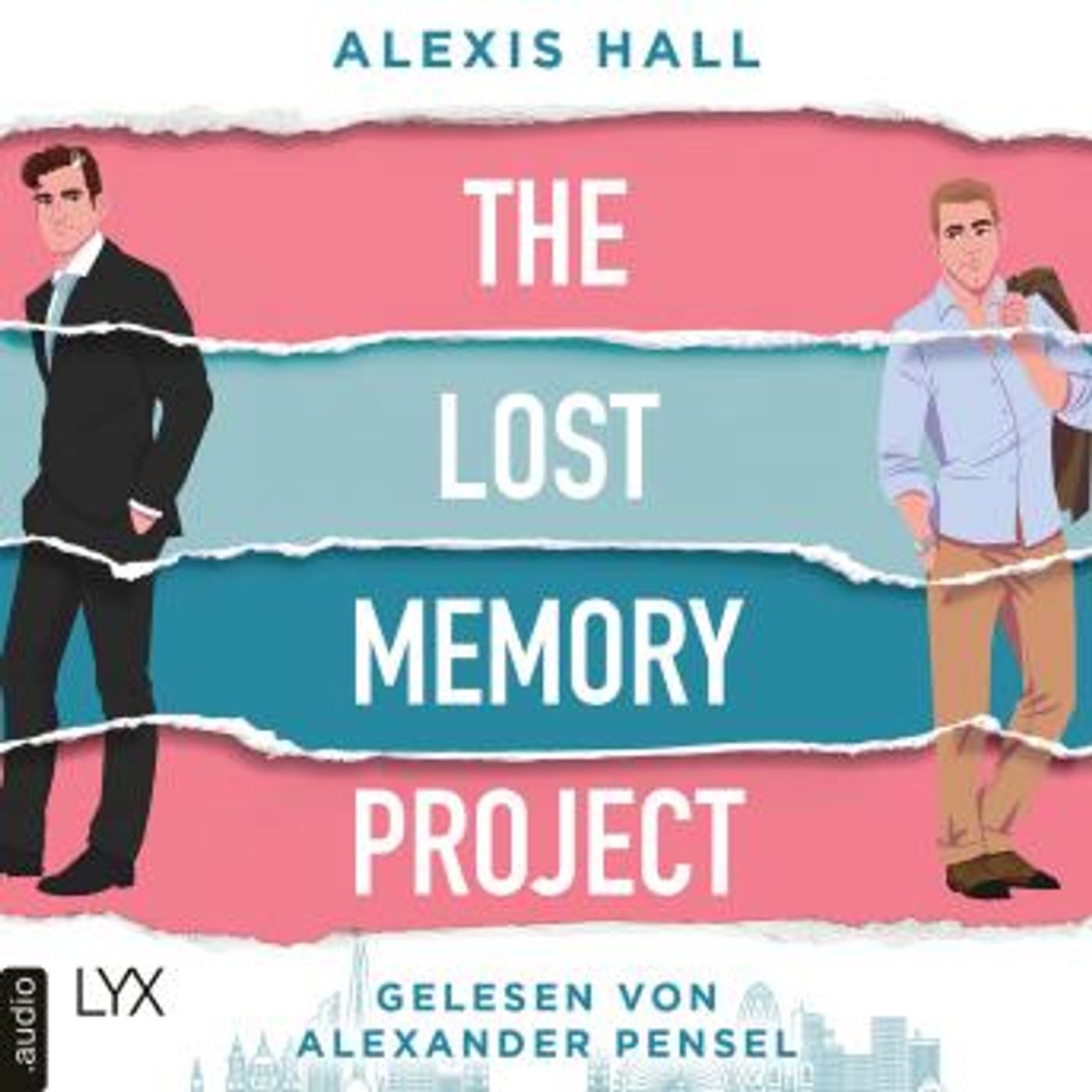[German] - The Lost Memory Project - Material World-Reihe, Teil 1 (Ungekürzt) by Alexis Hall episode artwork