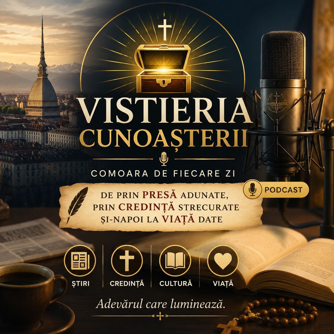 Știri cu suflet și discernământ