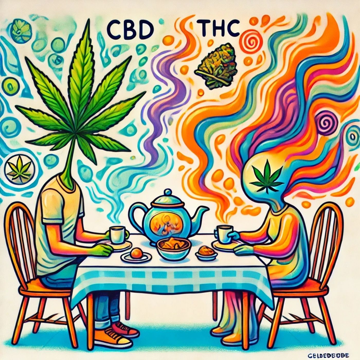 CBD vs THC: Ο Ήρεμος και ο "Τρελός" Εξάδελφος της Κάνναβης – Διαφορές, Οφέλη και ο Νόμος episode artwork