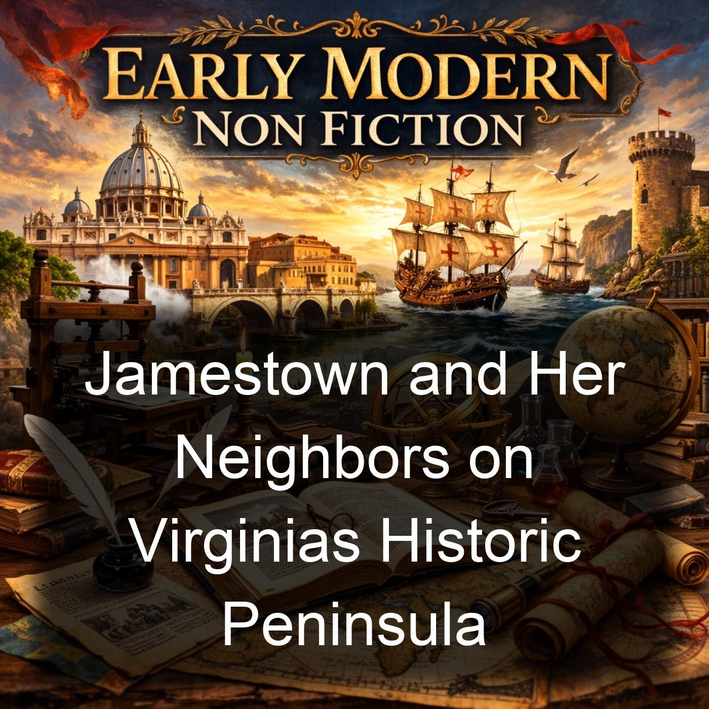 Jamestown and Her Neighbors on Virginias Historic Peninsula cover art