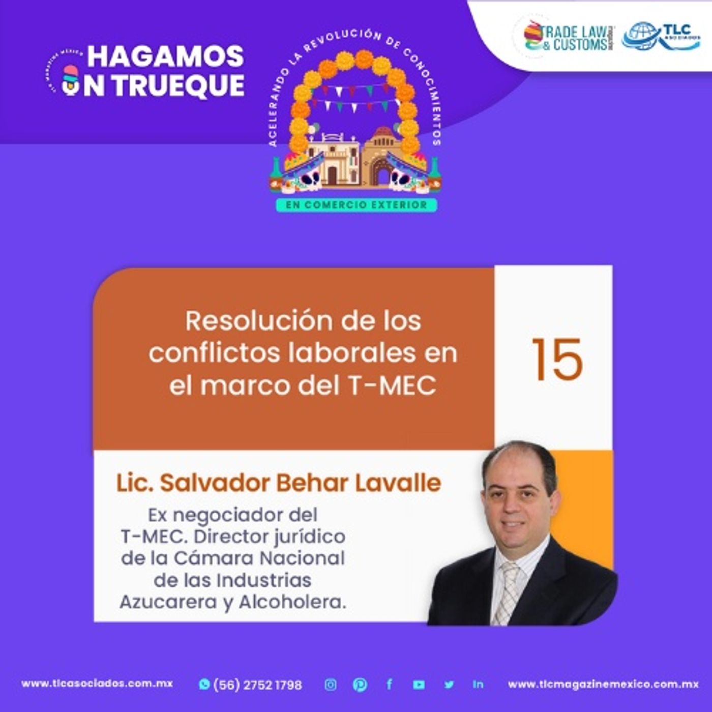 Episodio 459. Resolución de los conflictos laborales en el marco del T-MEC