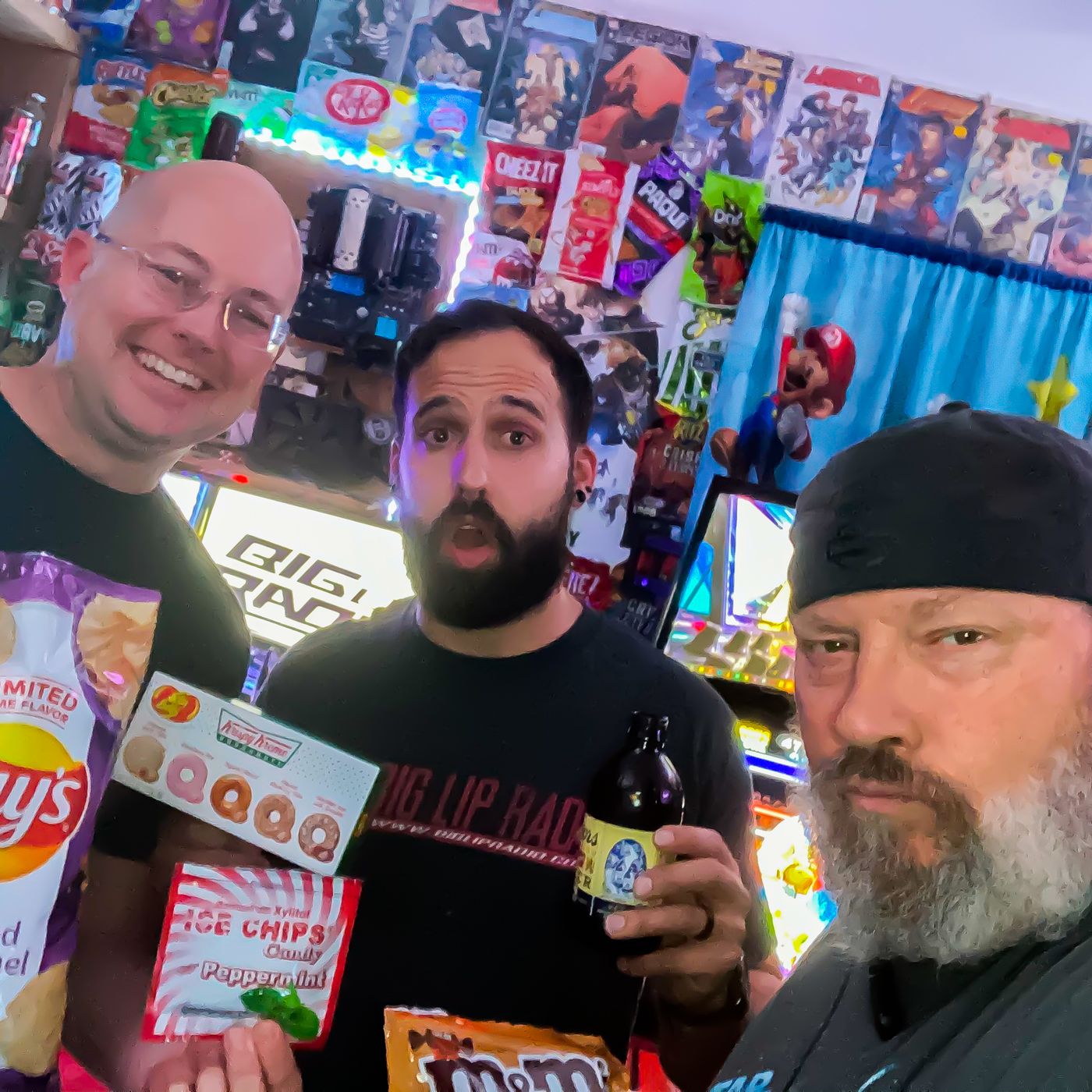 The 131st New Big Lip Radio Podcast (NSFW) episode artwork