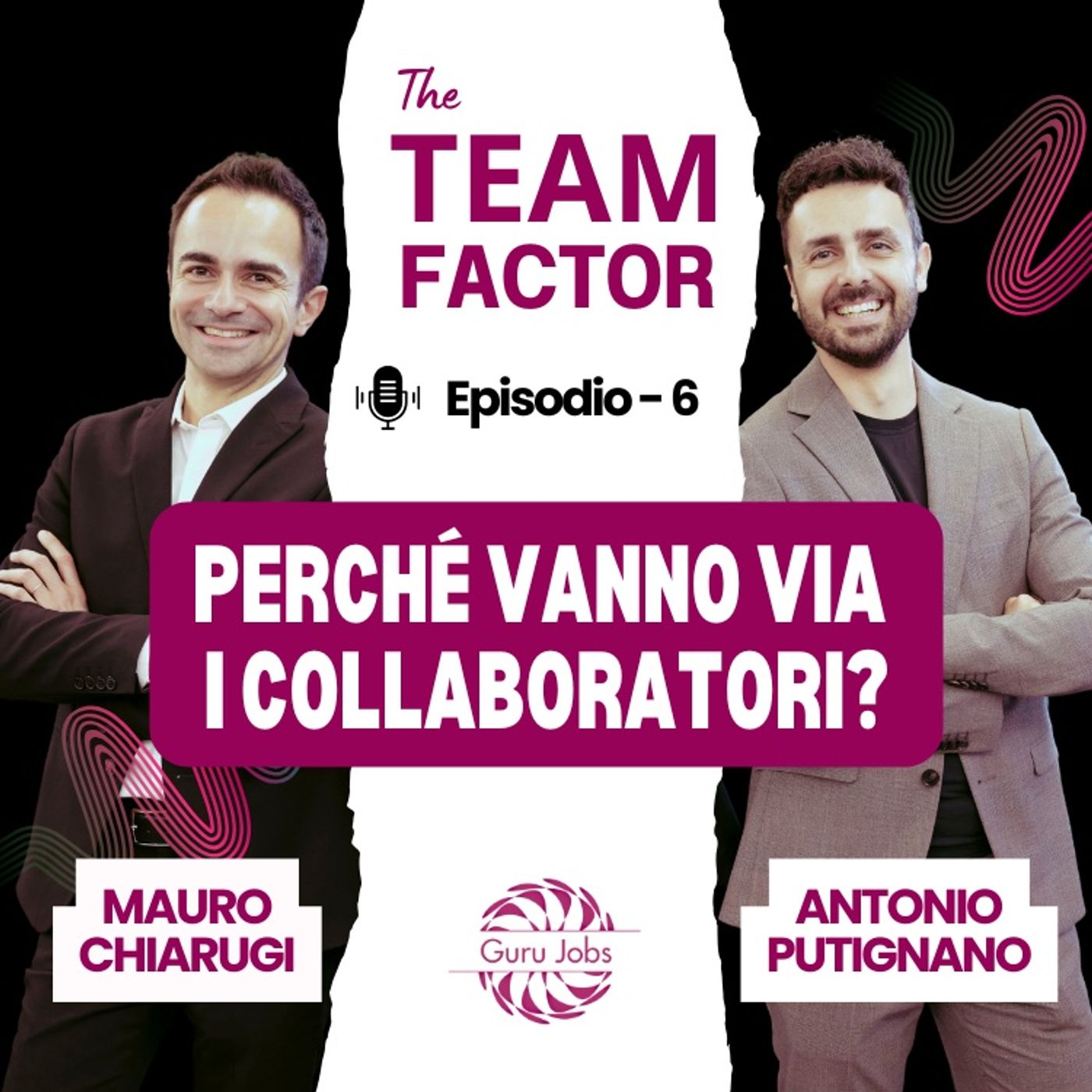 Episodio 6 - Perché vanno via i collaboratori? Episodio 6 - Perché vanno via i collaboratori?