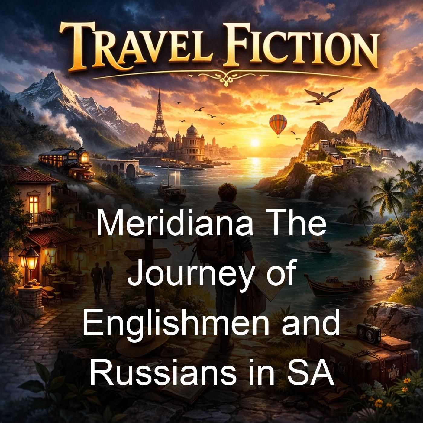 Meridiana The Journey of Englishmen and Russians in SA cover art