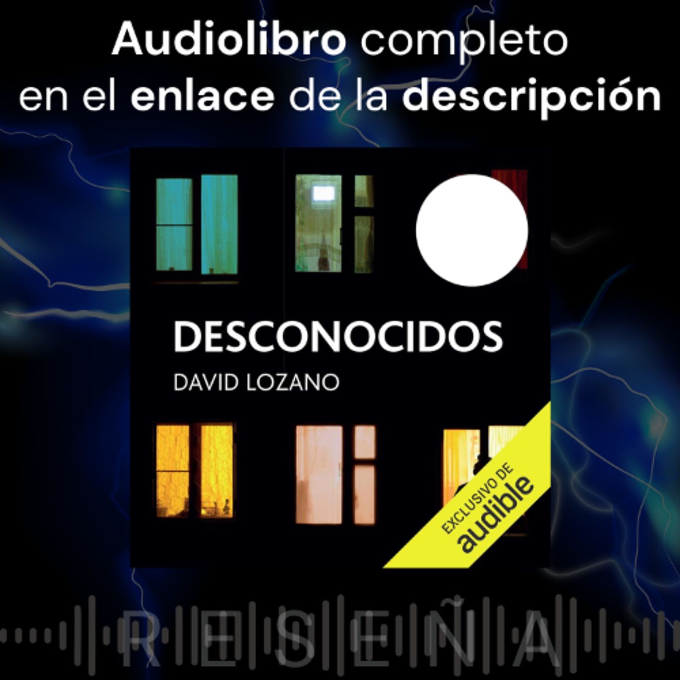 Portada de Audiolibros