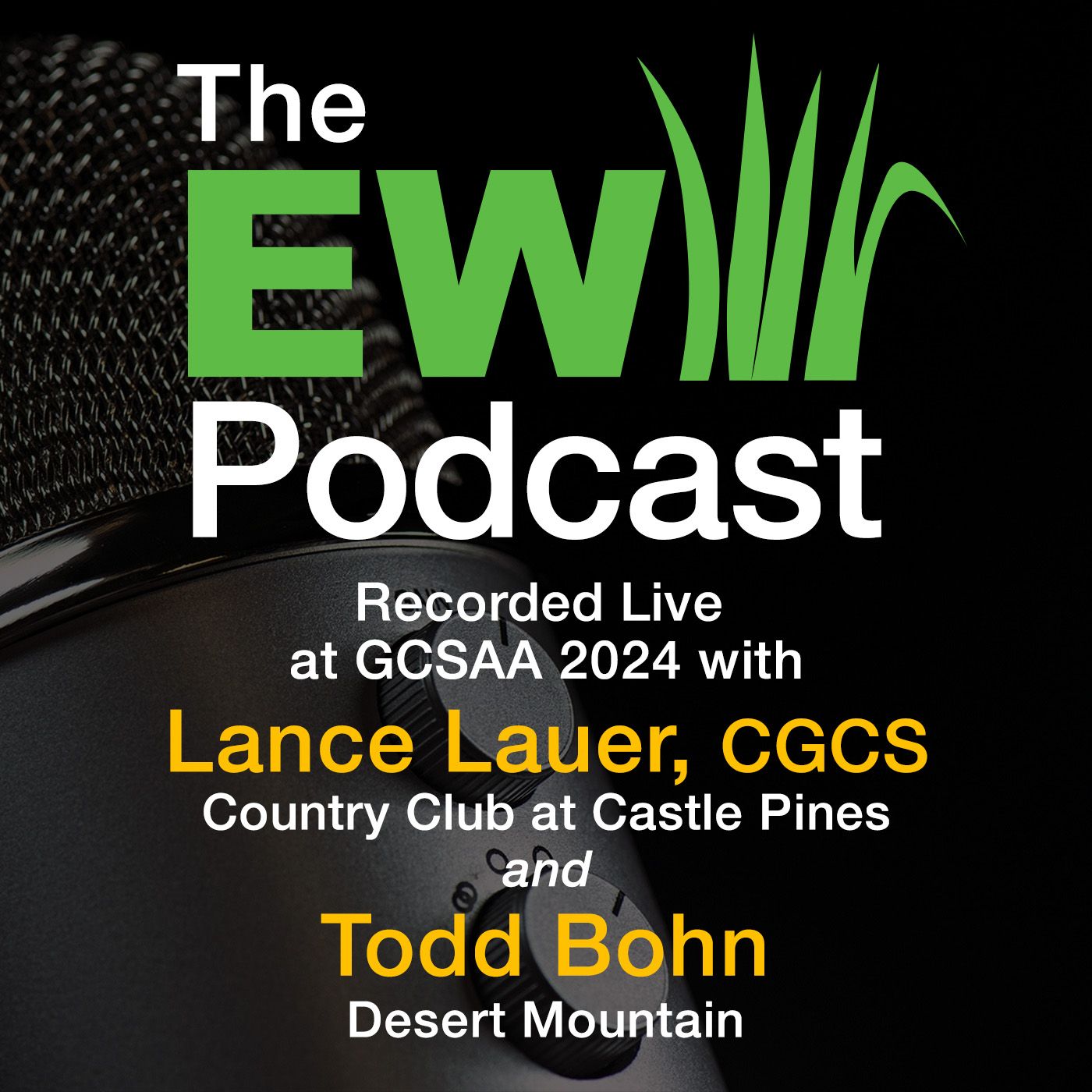 GIS 2024 Podcast with Lance Lauer and Todd Bohn