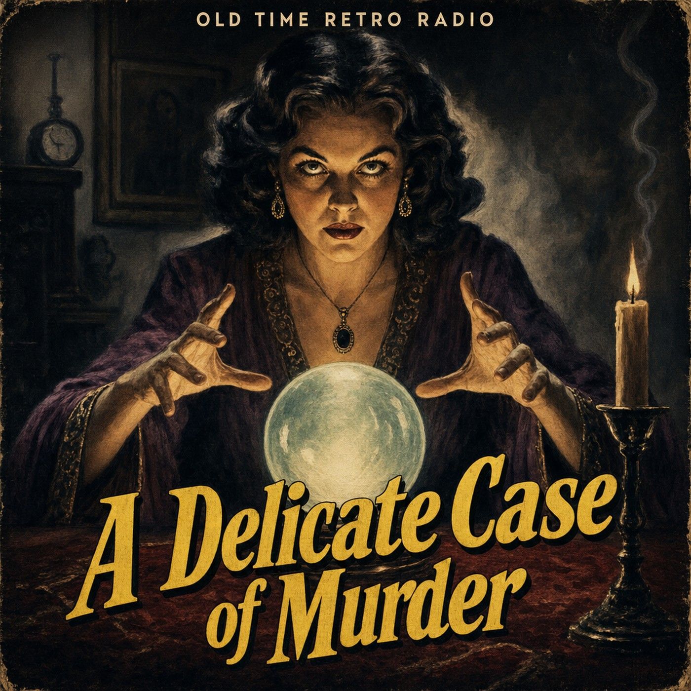 Dark Fantasy - "A Delicate Case of Murder" (Old Time Radio, 1942) episode artwork