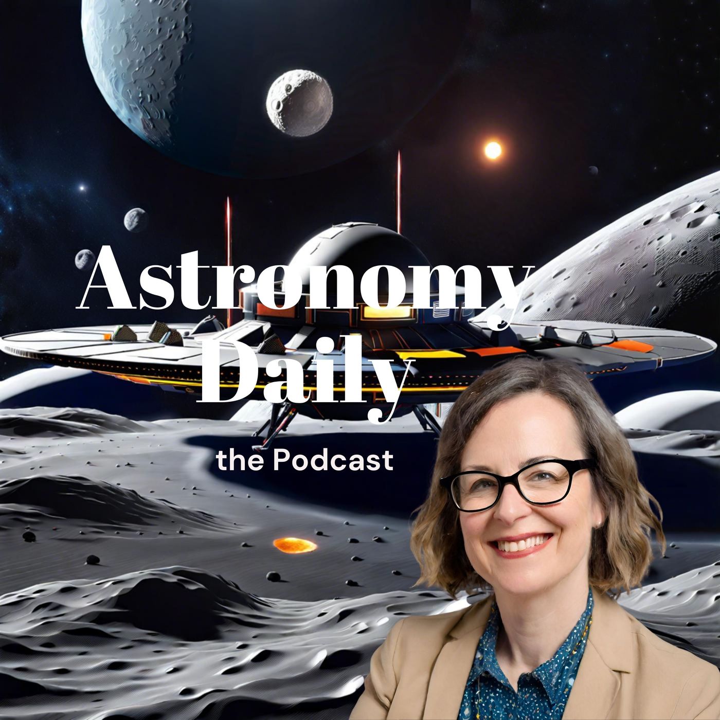 S03E145: Spaceflight Health Discoveries, BepiColombo's New Route, and Ganymede's Titanic Collision