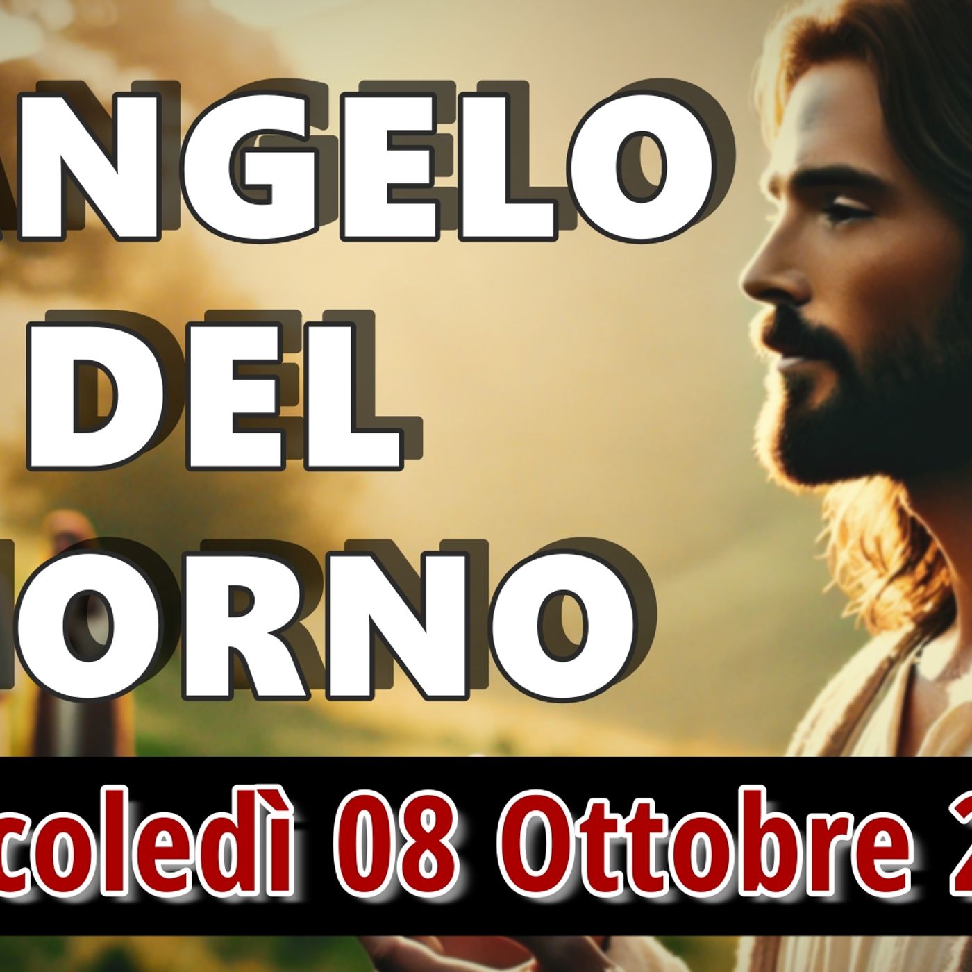 VANGELO DEL GIORNO MERCOLEDI 08 OTTOBRE 2025 ❤️ Il Padre Nostro: la preghiera che ci rende figli