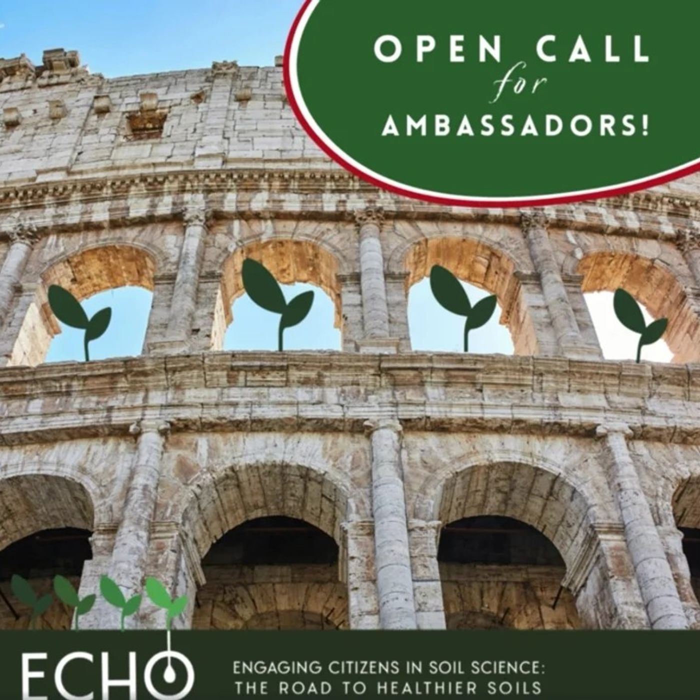 ECHO rilancia: cercasi nuovi Soil Ambassador per l'Europa episode artwork
