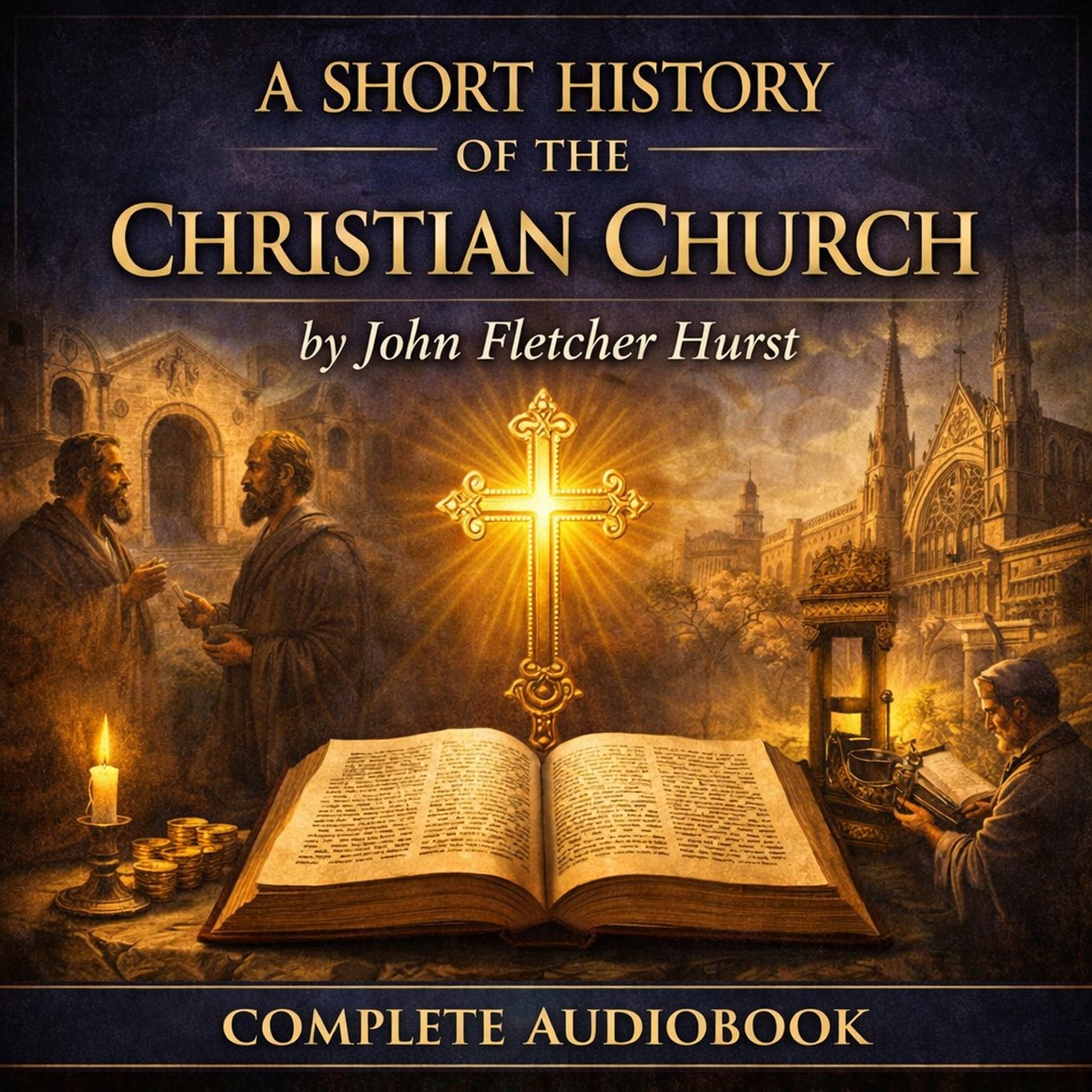A Short History of the Christian Church (Complete Audiobook) — From Apostolic Times to the Modern Era Part 1