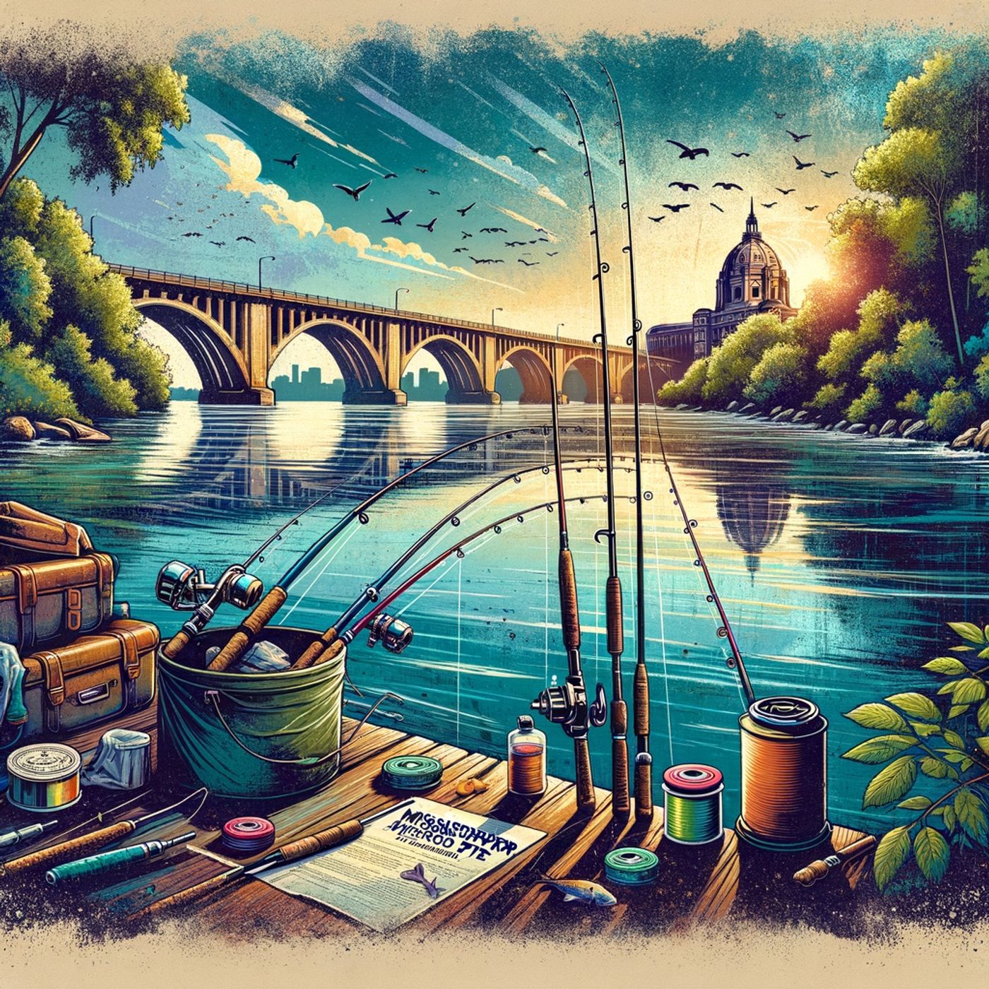 Mississippi River Minneapolis Daily Fishing Report