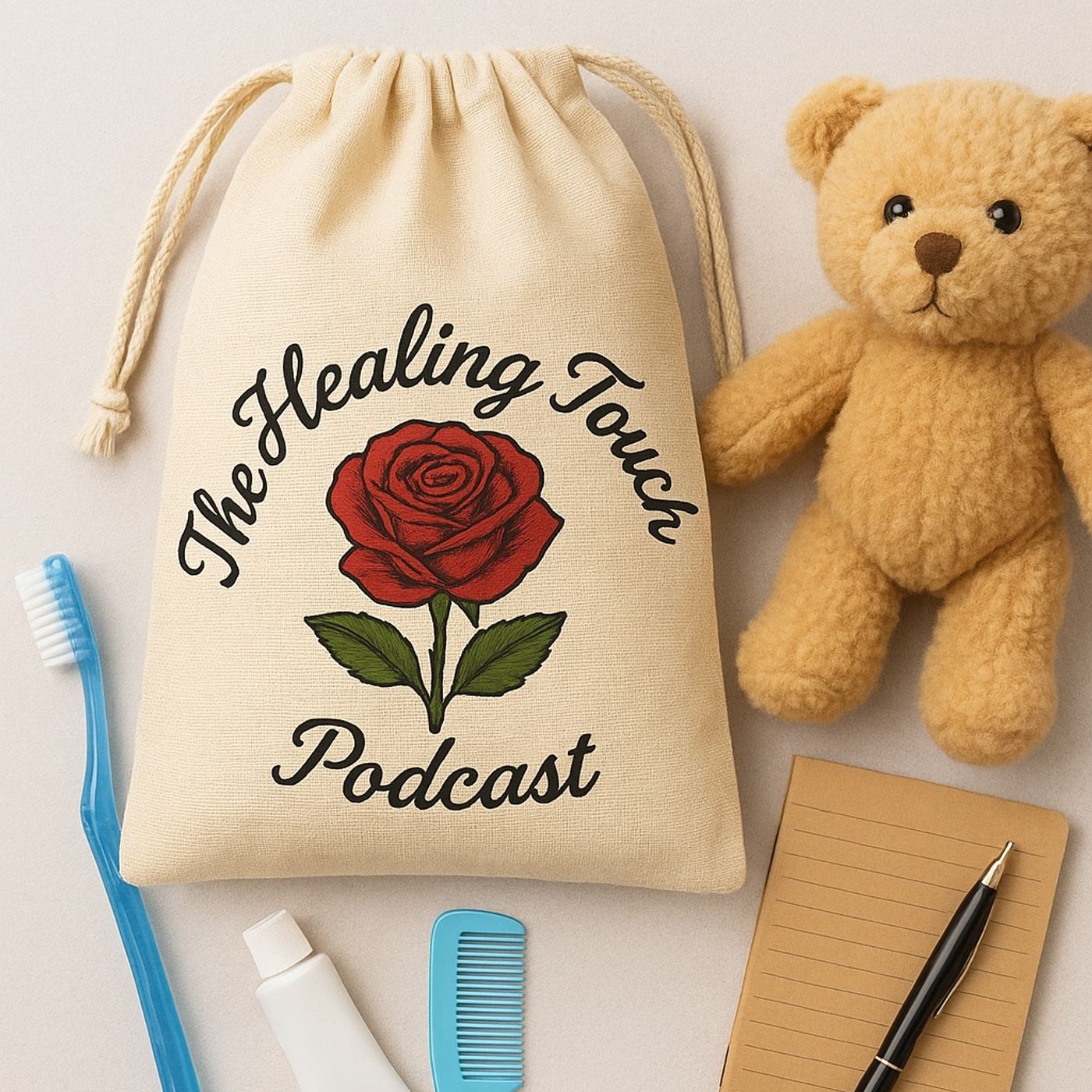 The Healing Hands Care Packet Ad