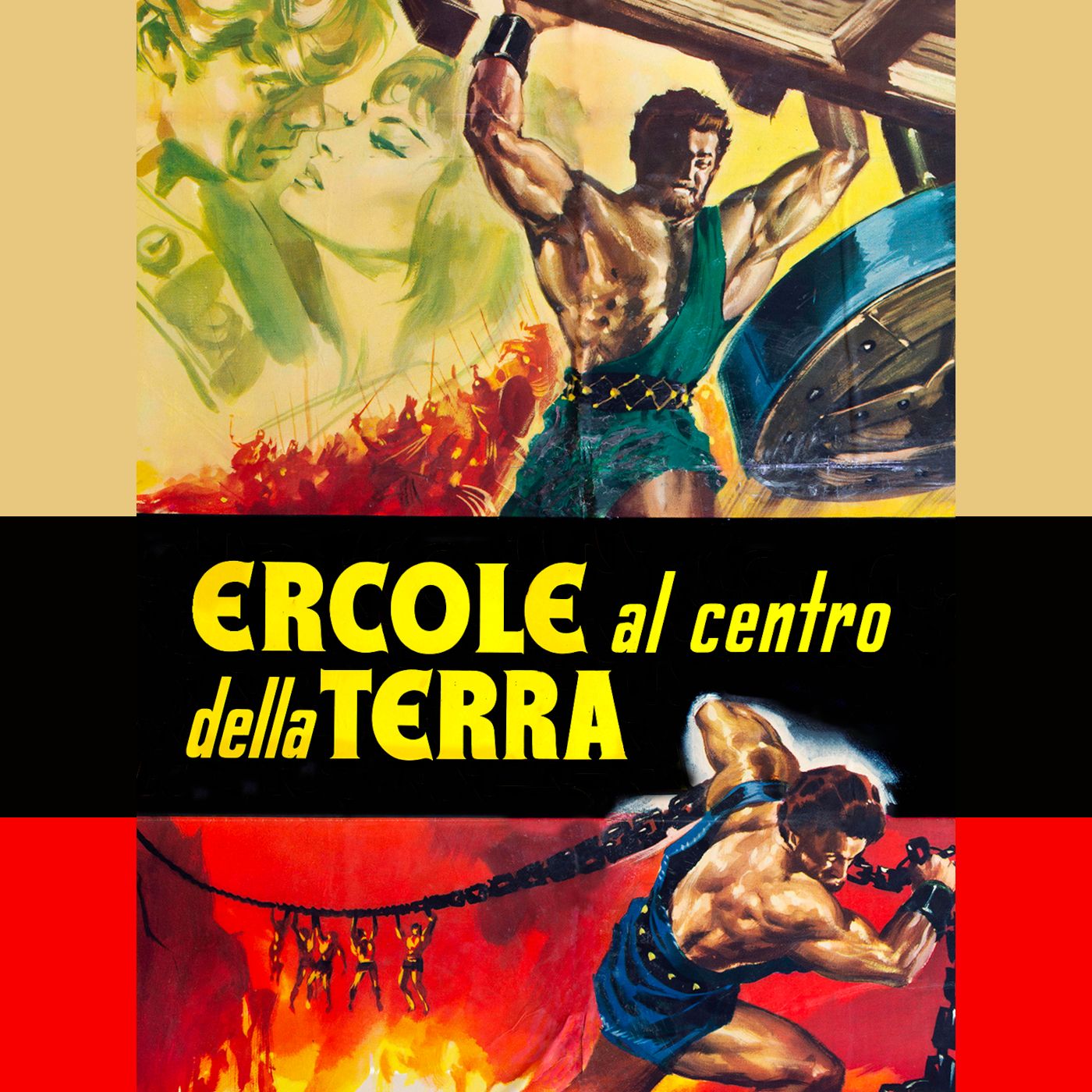 La biblioteca del gatto rosso
