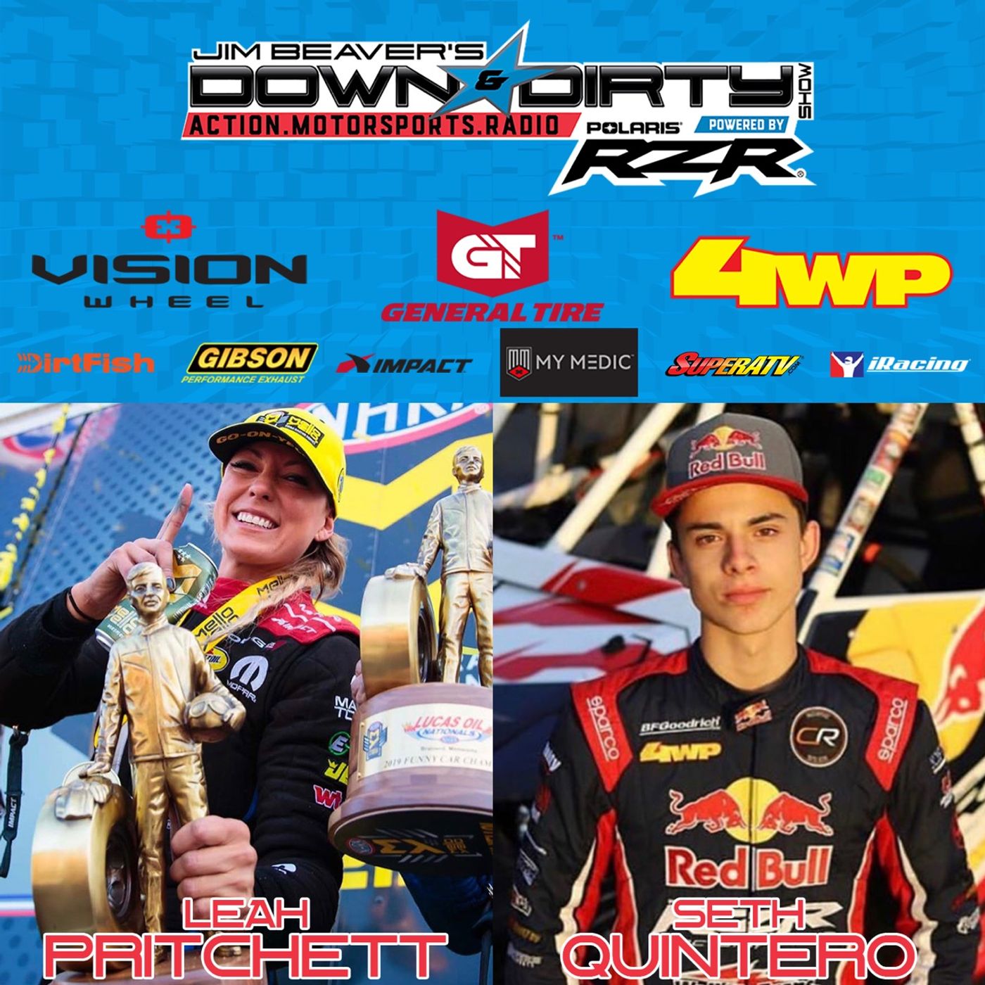 #397 - Leah Pritchett & Seth Quintero On Air!