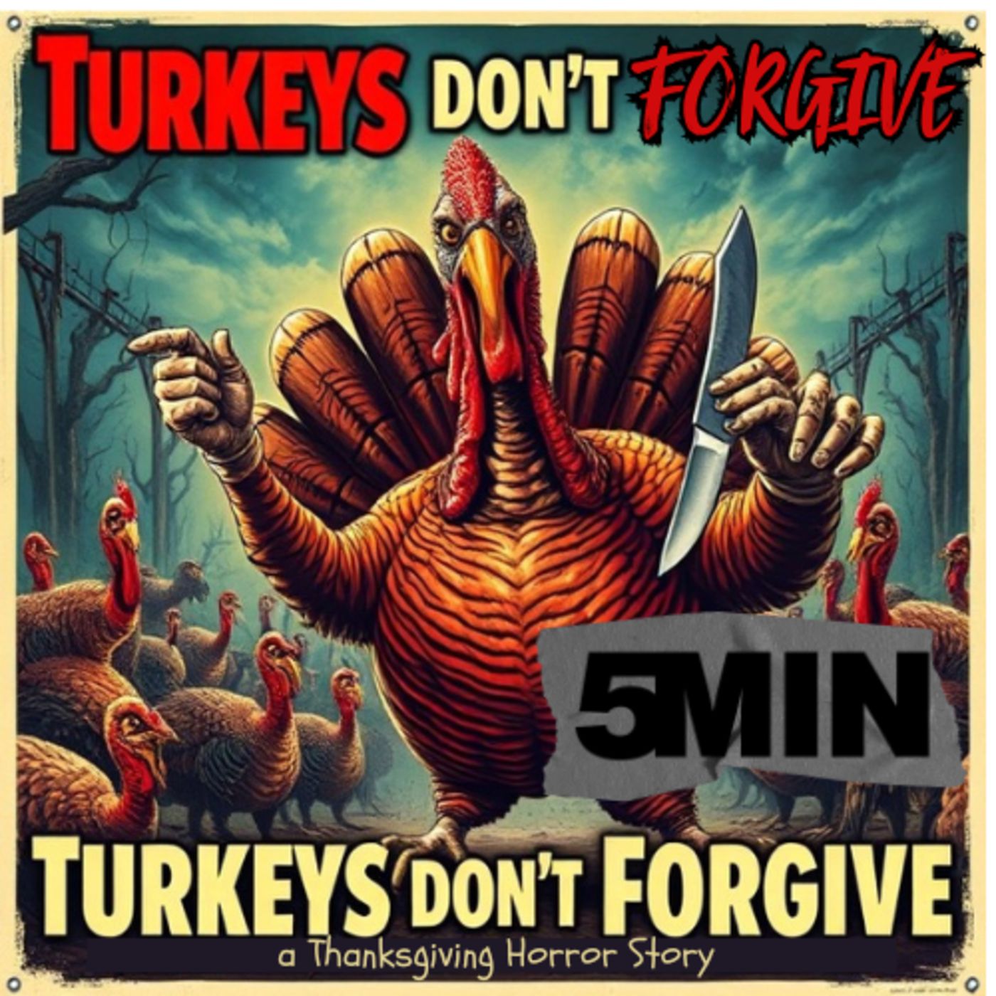Turkey's Don't Forgive