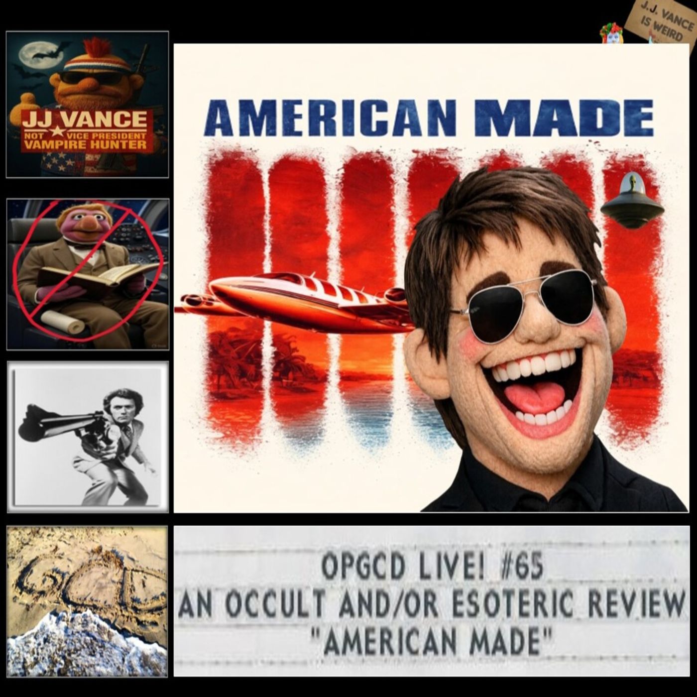 OpGCD Live! _65 - An Occult and_or Esoteric Review of _American Made