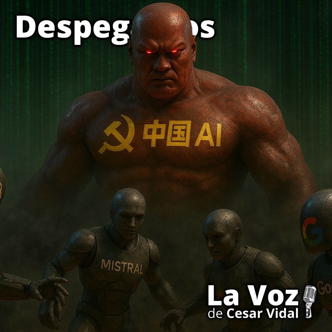 Despegamos: Zelensky en España, terremoto chino IA, crisis agrícola USA y  Epstein-JP Morgan - 17/11/25