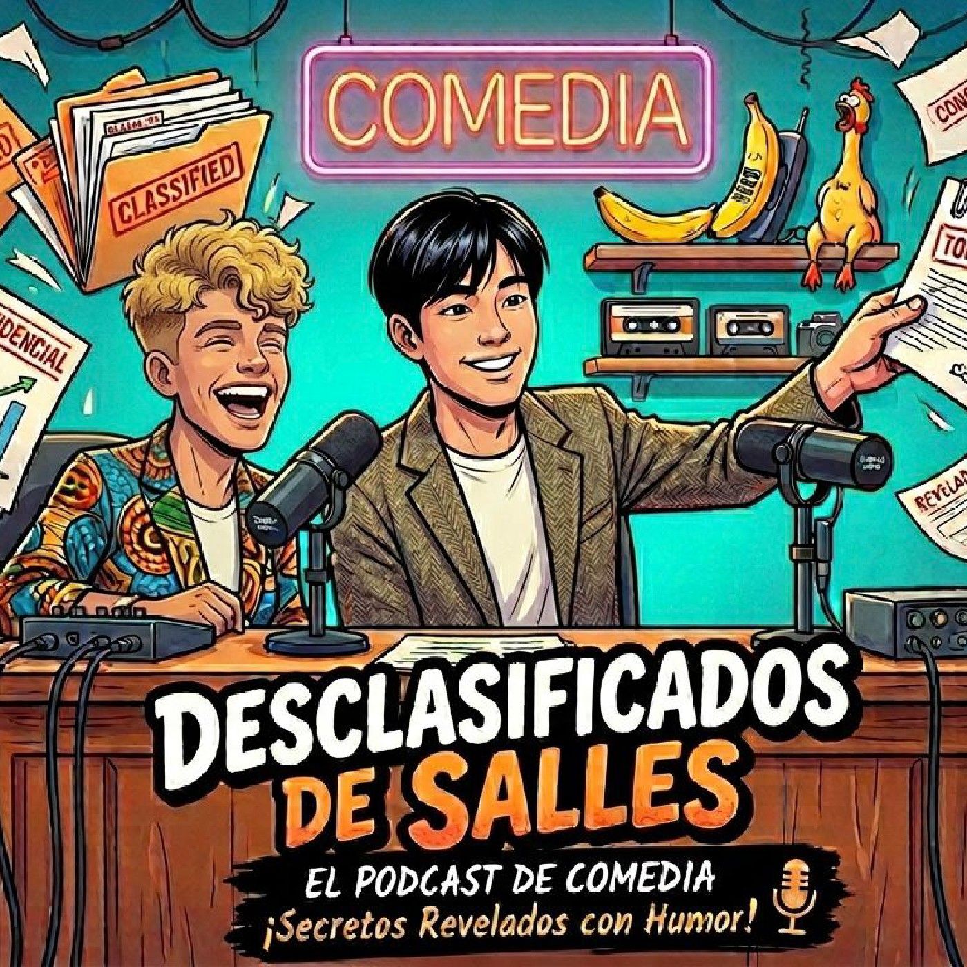 Desclasificados de Salles Capitulo 1 Rompiendo el Hielo alv episode artwork