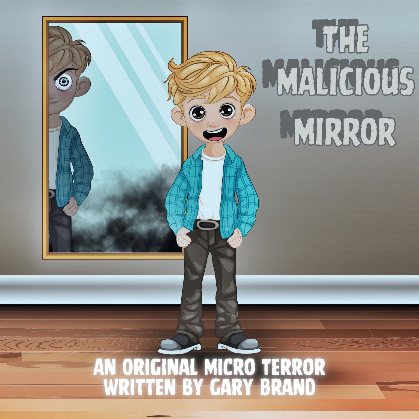 THE MIRROR MADE ME DO IT: The Day Oliver's Reflection Ruined His Life