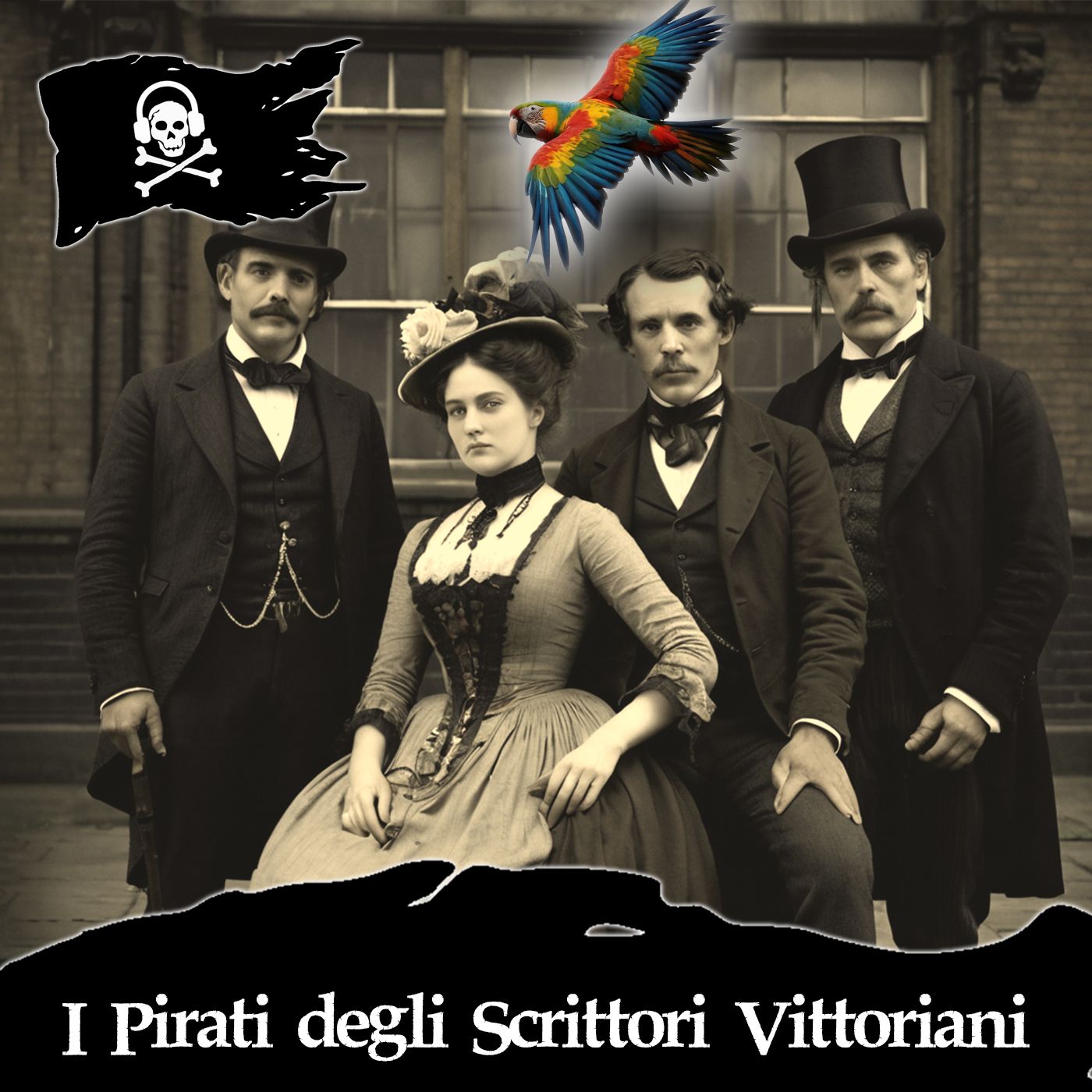 124 - Jolly Roger e Inchiostro: I Pirati degli Scrittori Vittoriani