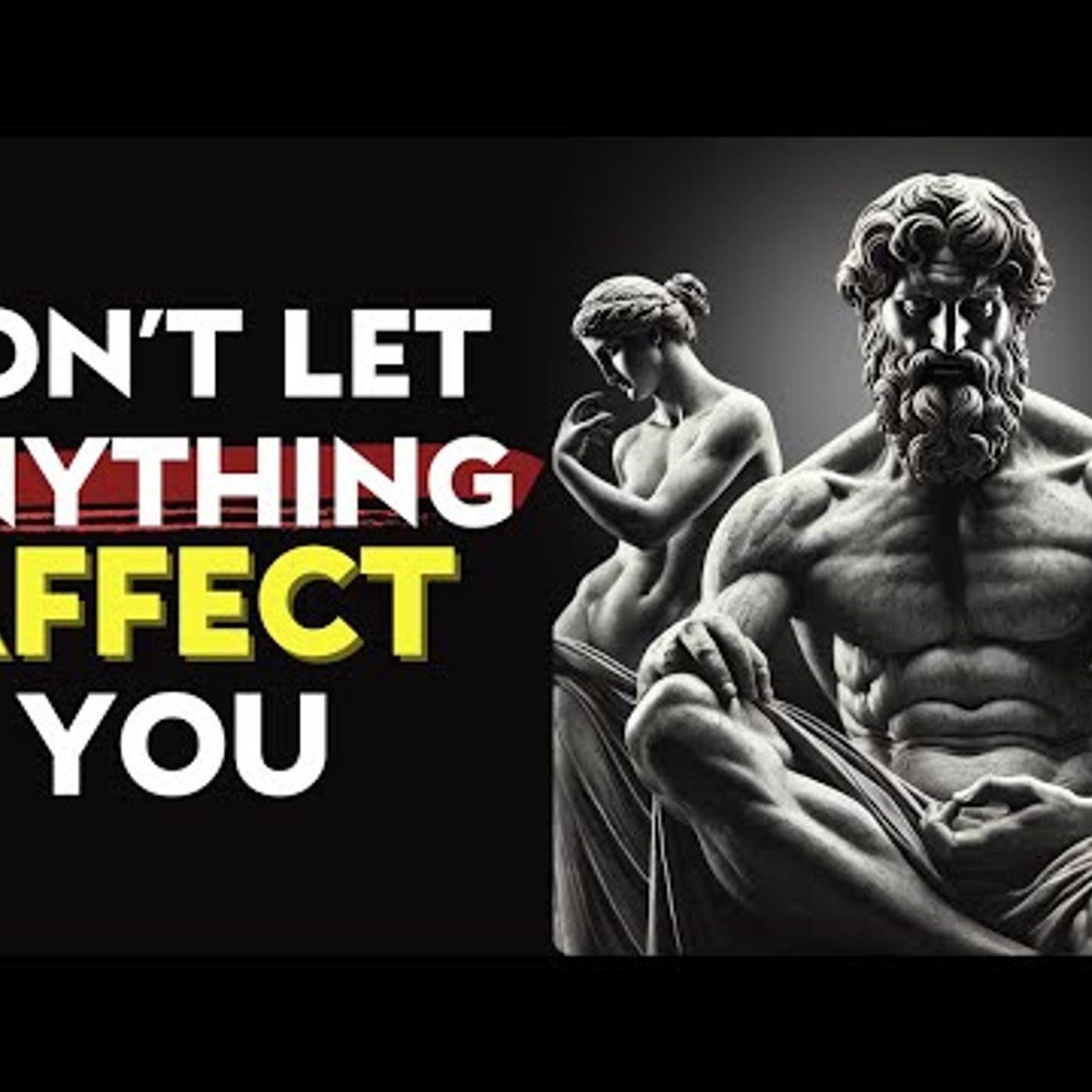 9 Stoic Philosophers So That NOTHING Can AFFECT YOU _ Stoic Philosophy episode artwork