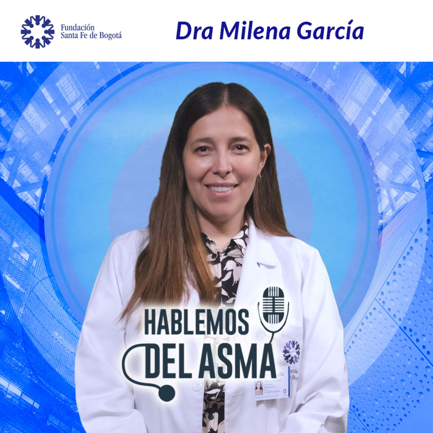#98 Asma: toma conciencia de tu respiración. Dra Milena Garcia. episode artwork