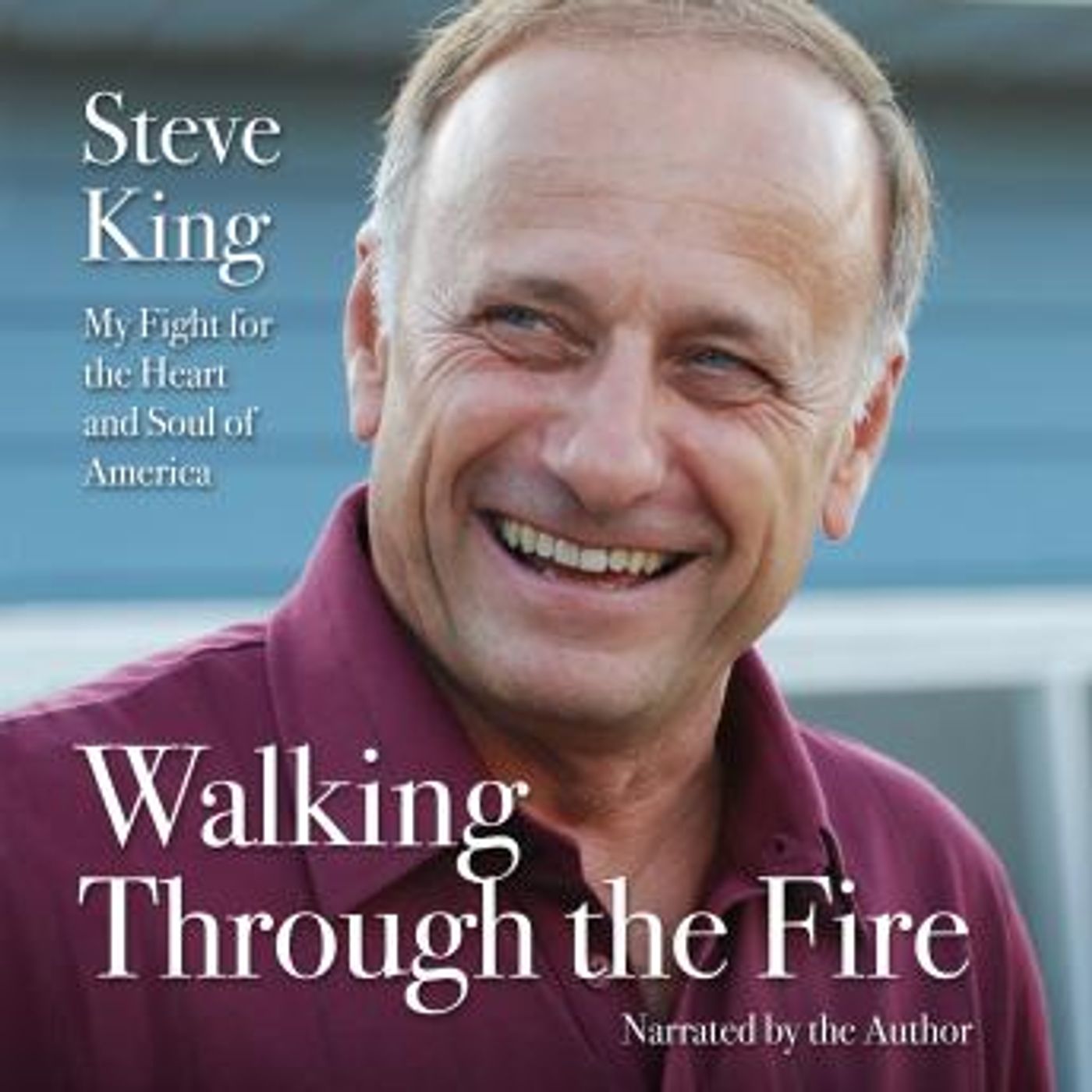 Walking Through the Fire: My Fight for the Heart and Soul of America by Steve King episode artwork