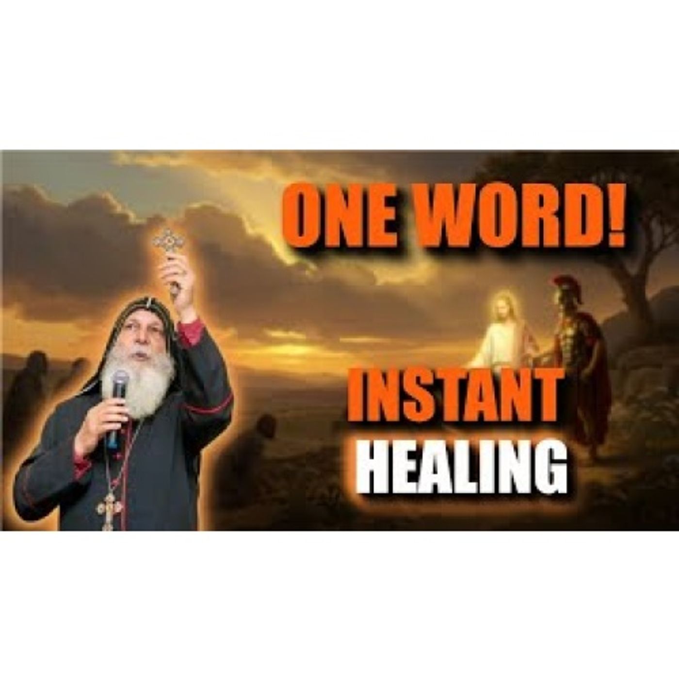 The Authority of Jesus _ Bishop Mar Mari episode artwork