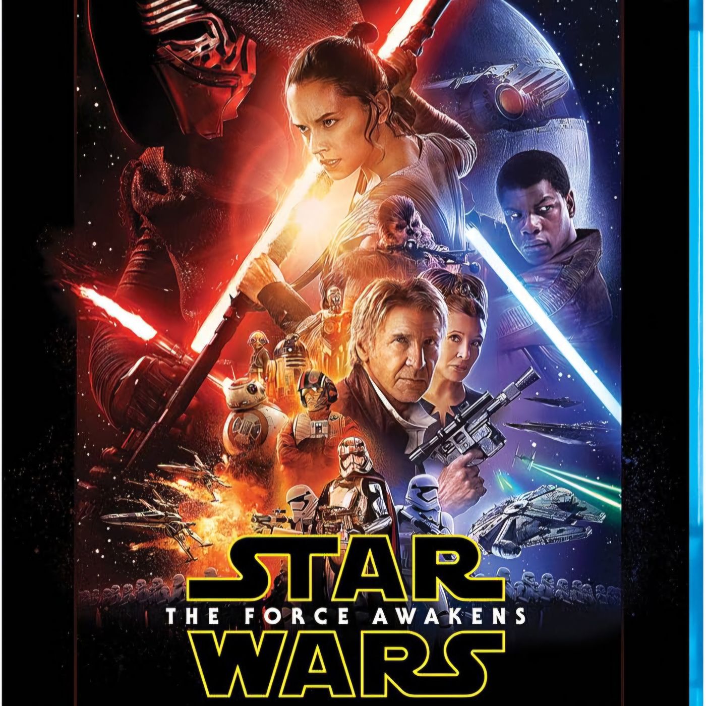 Star Wars Episode VII: The Force Awakens 2015 episode artwork