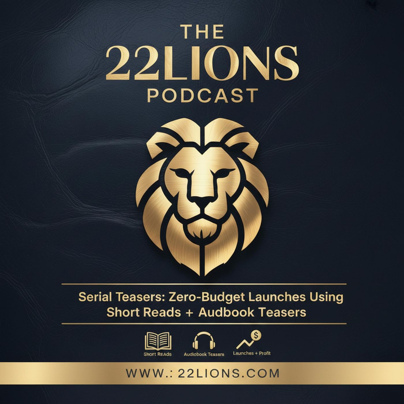Serial Teasers: Zero-Budget Launches Using Short Reads + Audiobook Teasers episode artwork