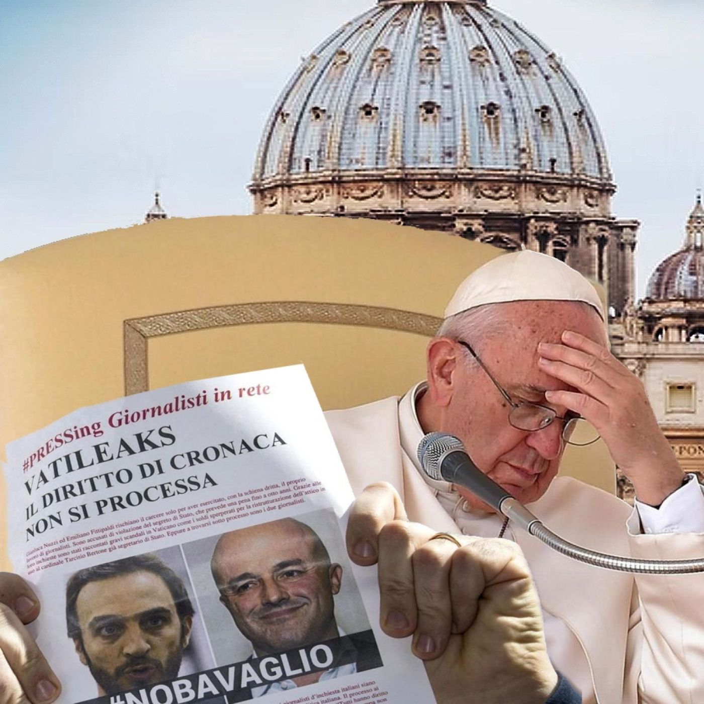 Voces del Misterio ESPECIAL: El escándalo Vatileaks en el Vaticano, con Eric Frattini episode artwork