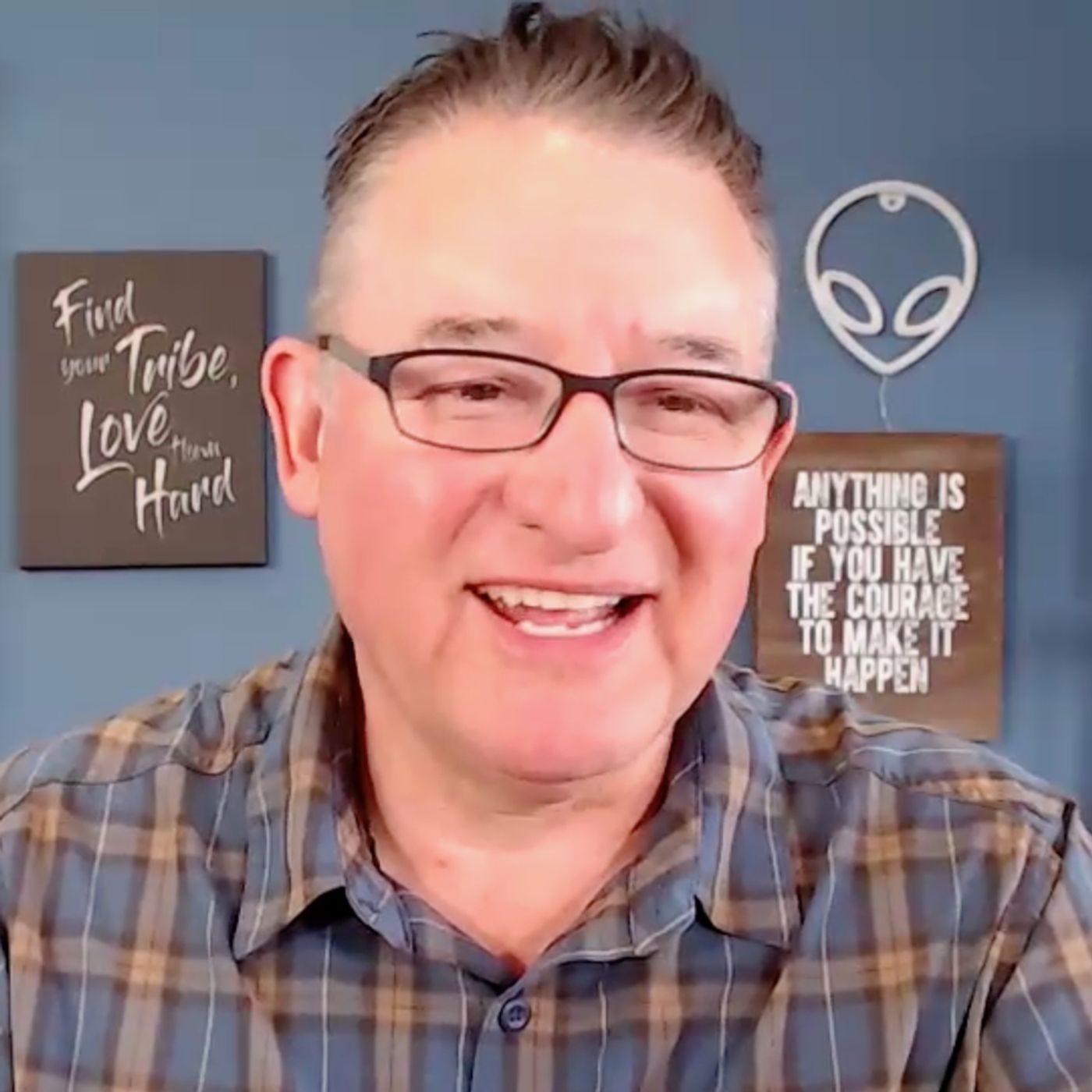 549 Shawn Leonard - Indigenous 'Spirit Talker' & Medium Shares His Proof of the Afterlife & Totem Animals episode artwork