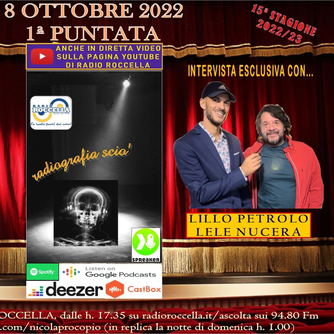 Radiografia Scio' - N. 01 del 08-10-2022 episode artwork