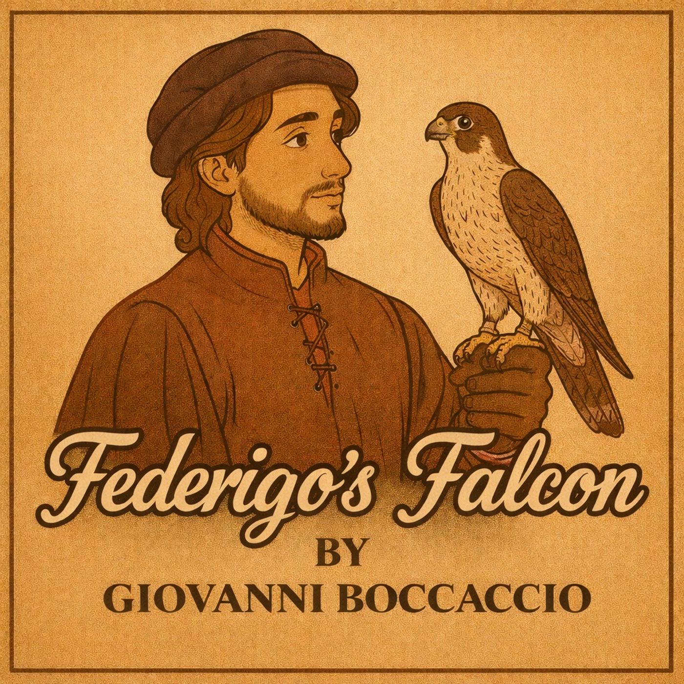 Ep. 114: Federigo's Falcon by Biovanni Boccaccio (Italy) 1353 episode artwork