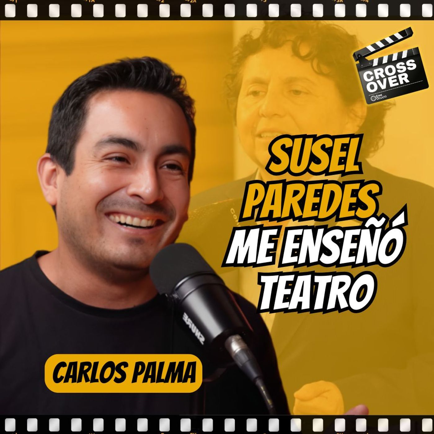 "El stand-up comedy no es terapia" con Carlos Palma episode artwork