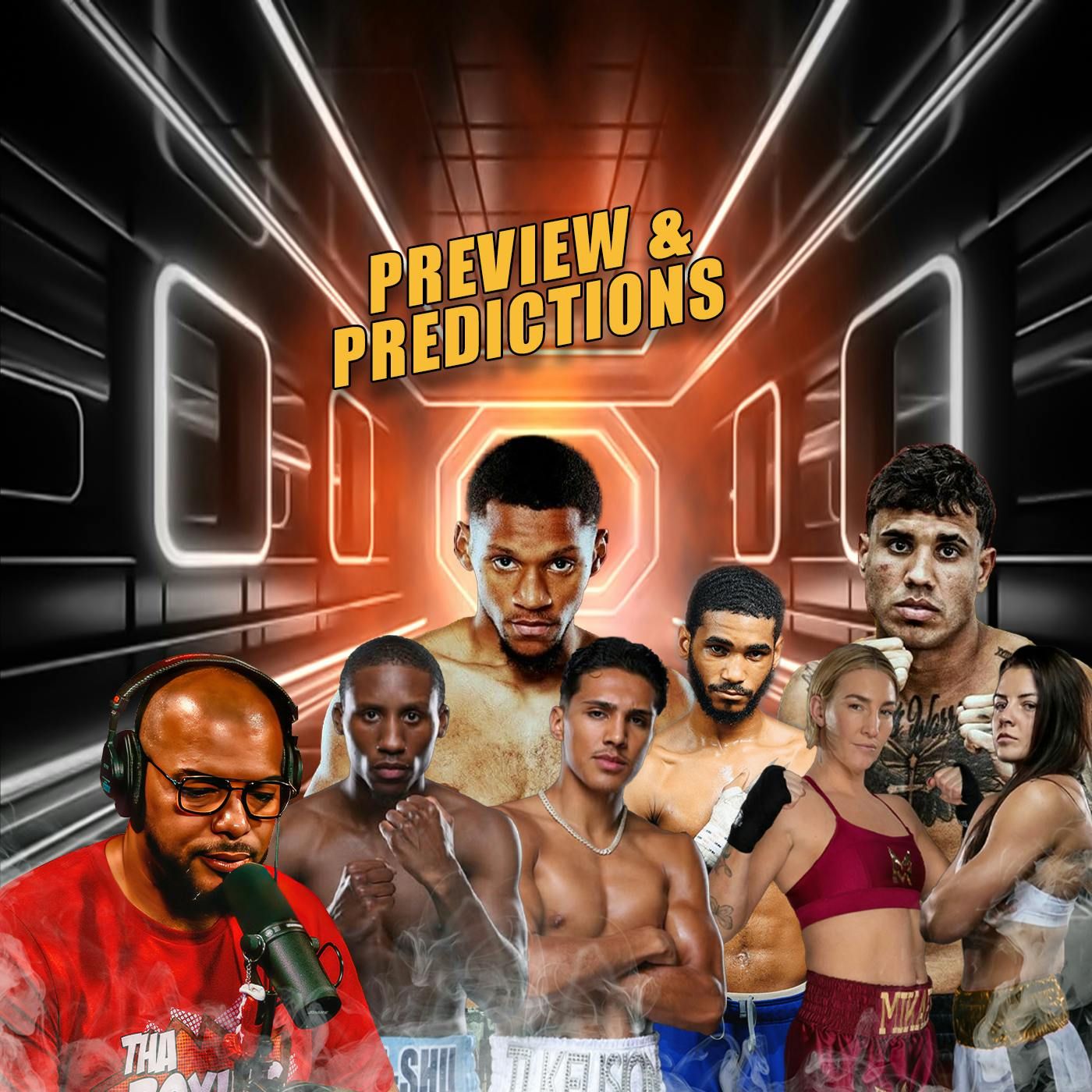 ☎️Mikaela Mayer vs. Sandy Ryan, Rematch+ Brian Norman vs. Derrieck Cuevas Preview & Predictions episode artwork