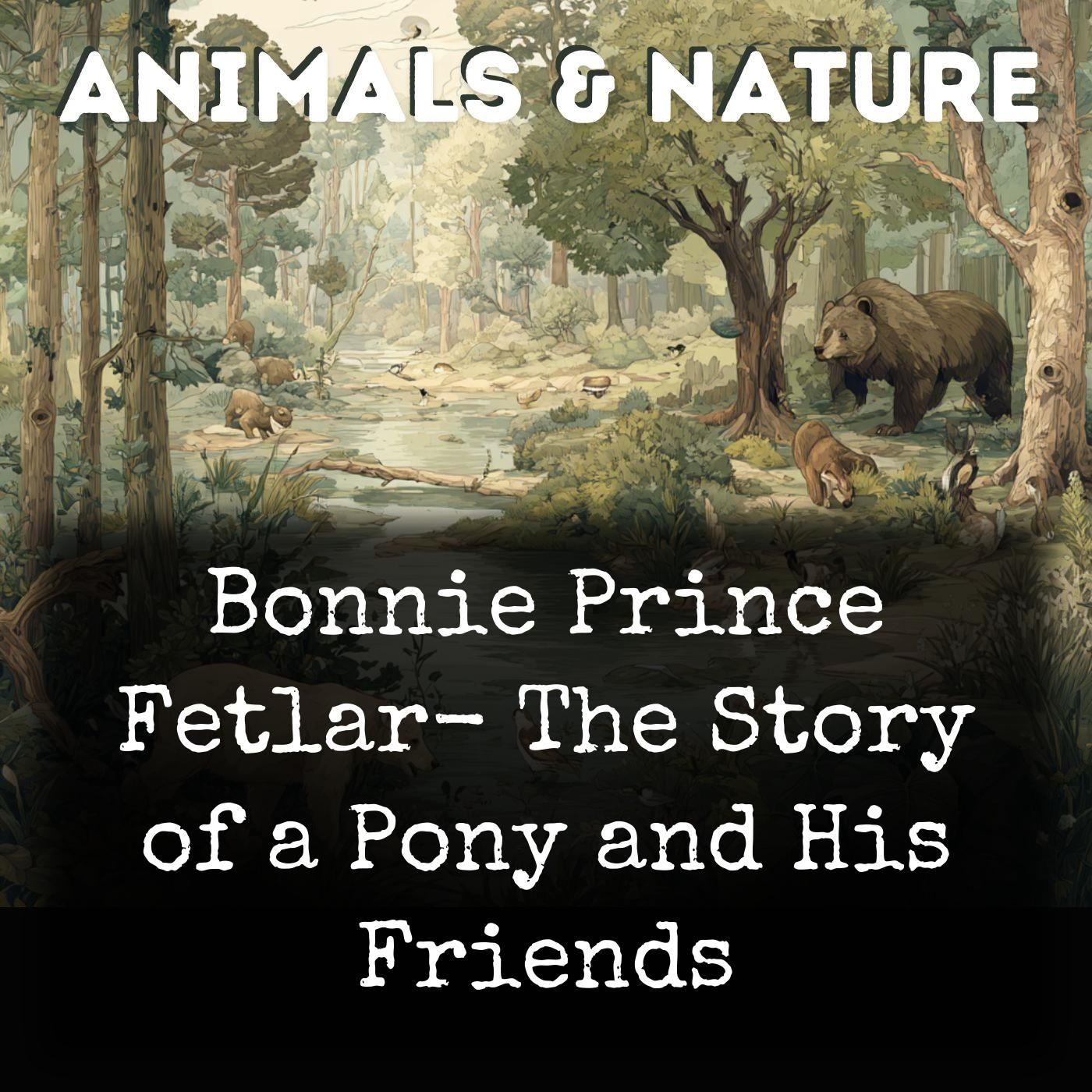 Bonnie Prince Fetlar- The Story of a Pony and His Friends