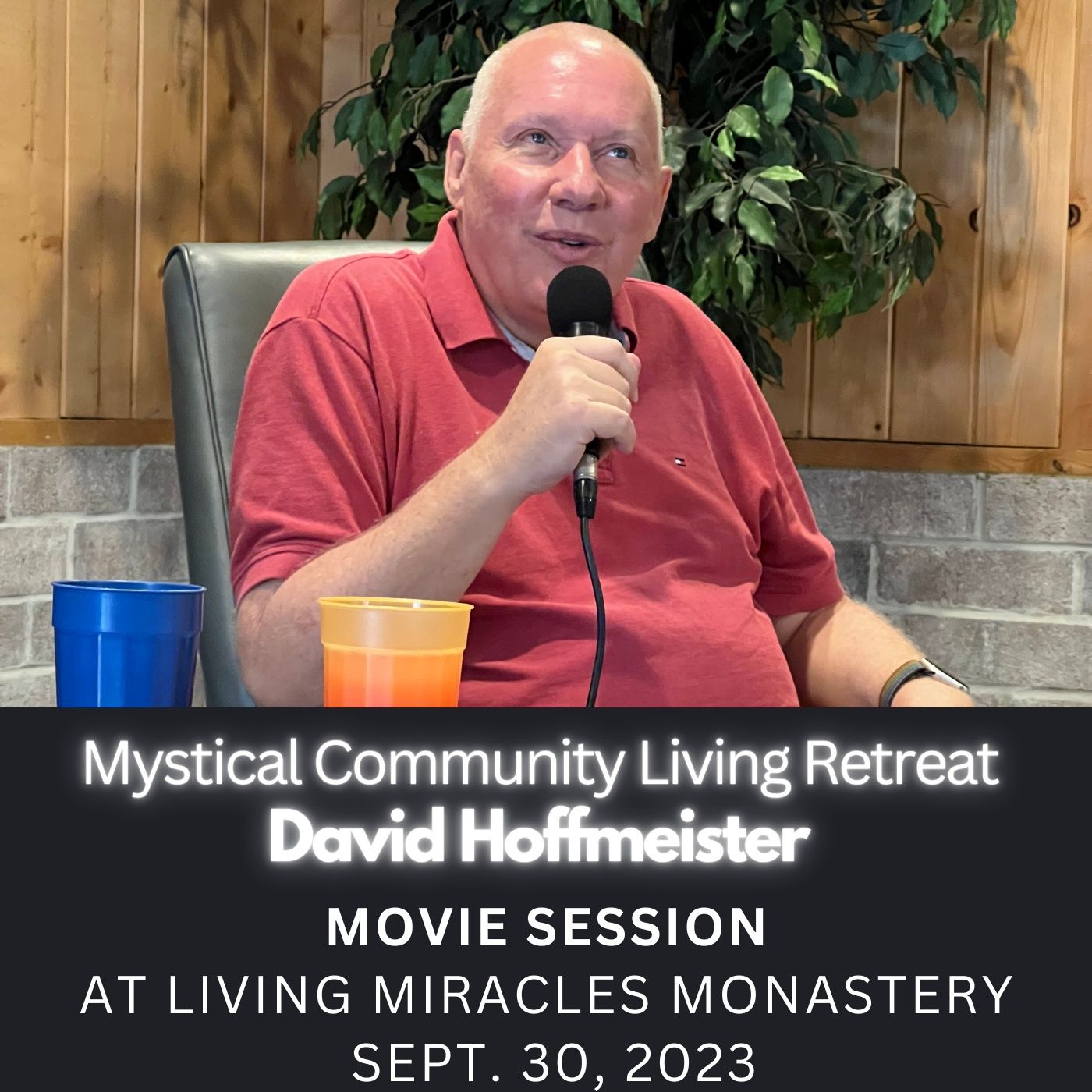 #2 Movie and Q&A Session, Mystical Community Living Retreat with David Hoffmeister episode artwork