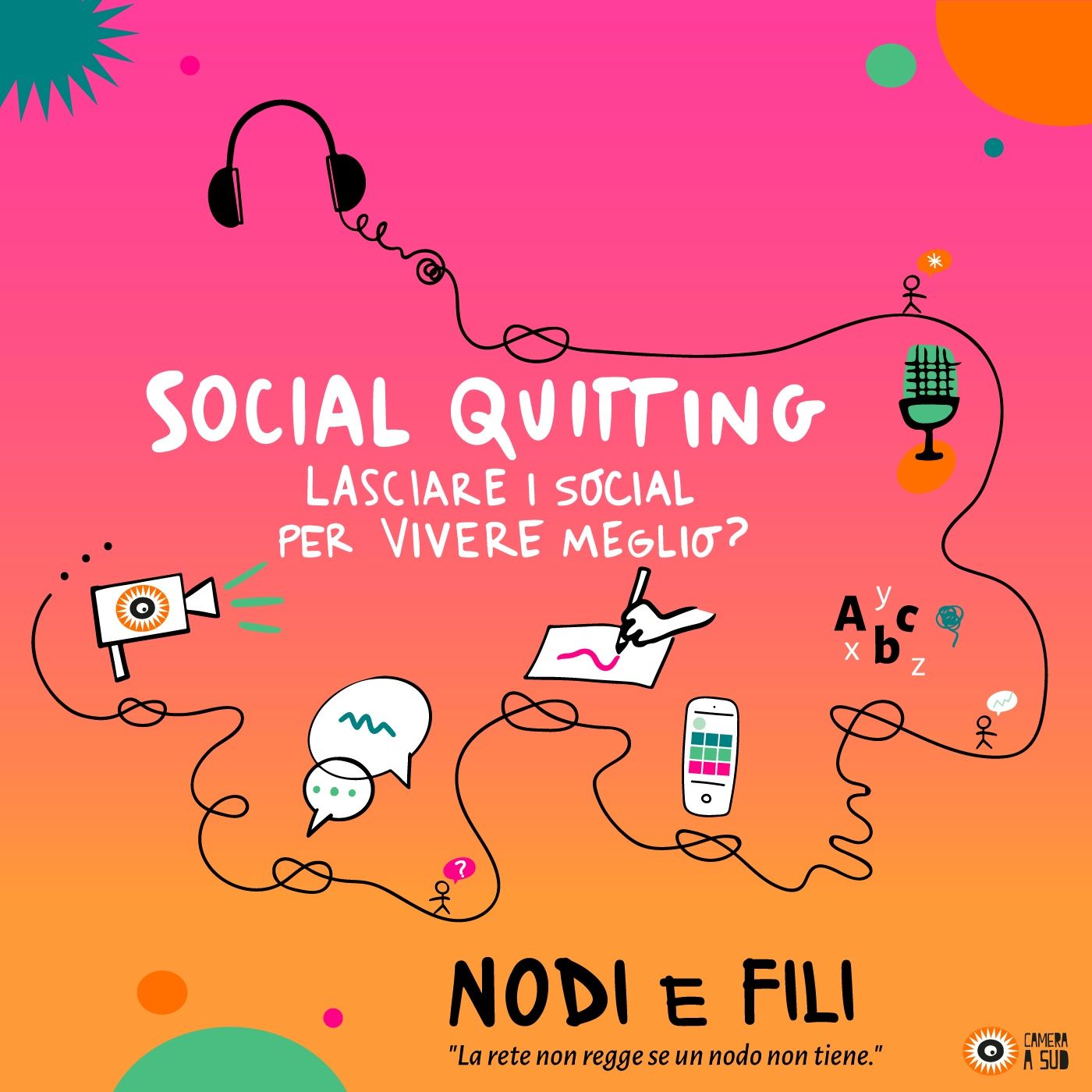 Social quitting . Lasciare i social per vivere meglio? episode artwork