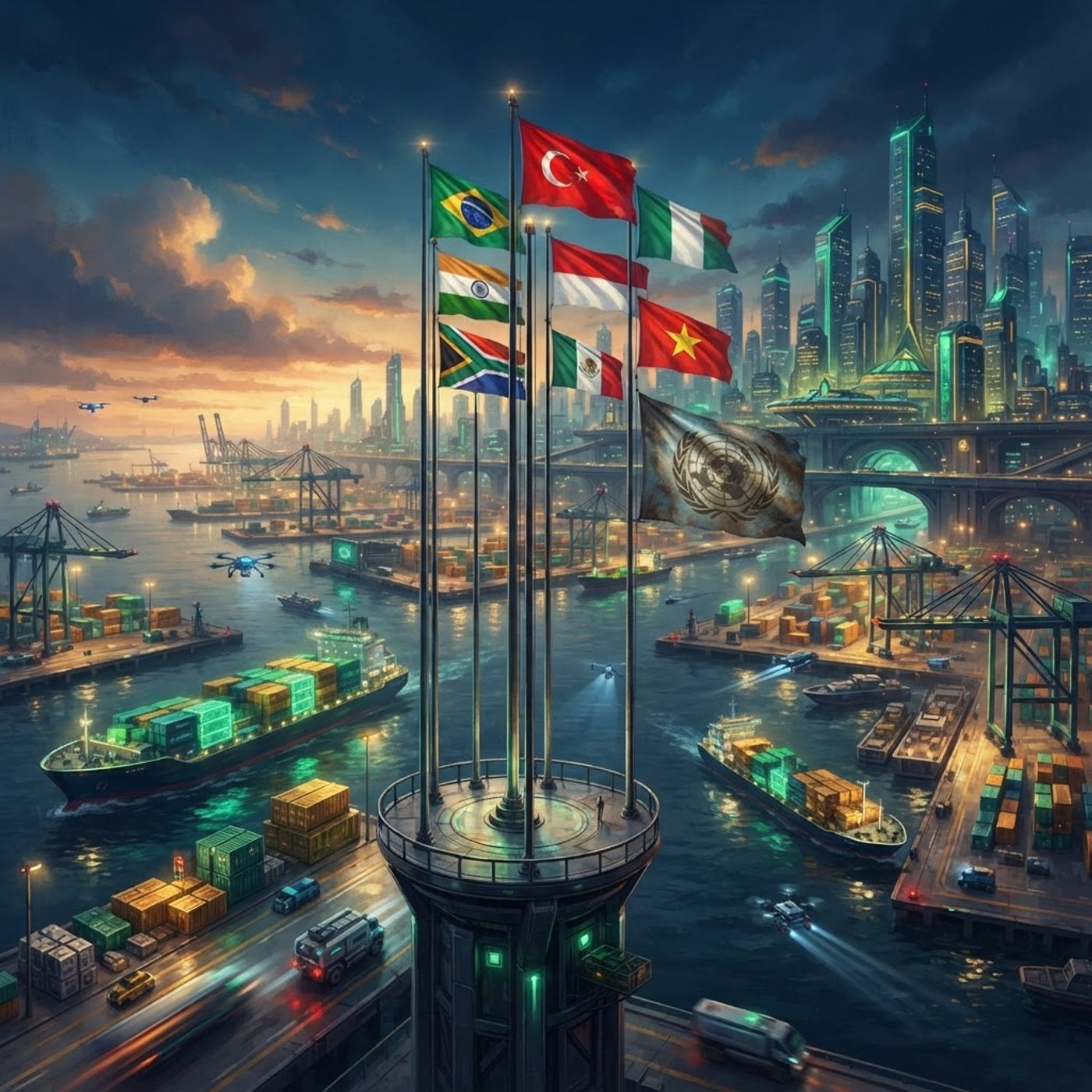 The Global Rupture_ A New World Order