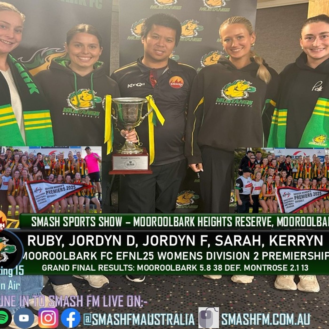 SSS15THYR: Mooroolbark FC EFNL25 Senior Women’s Division 2 Premiership Interviews 020925