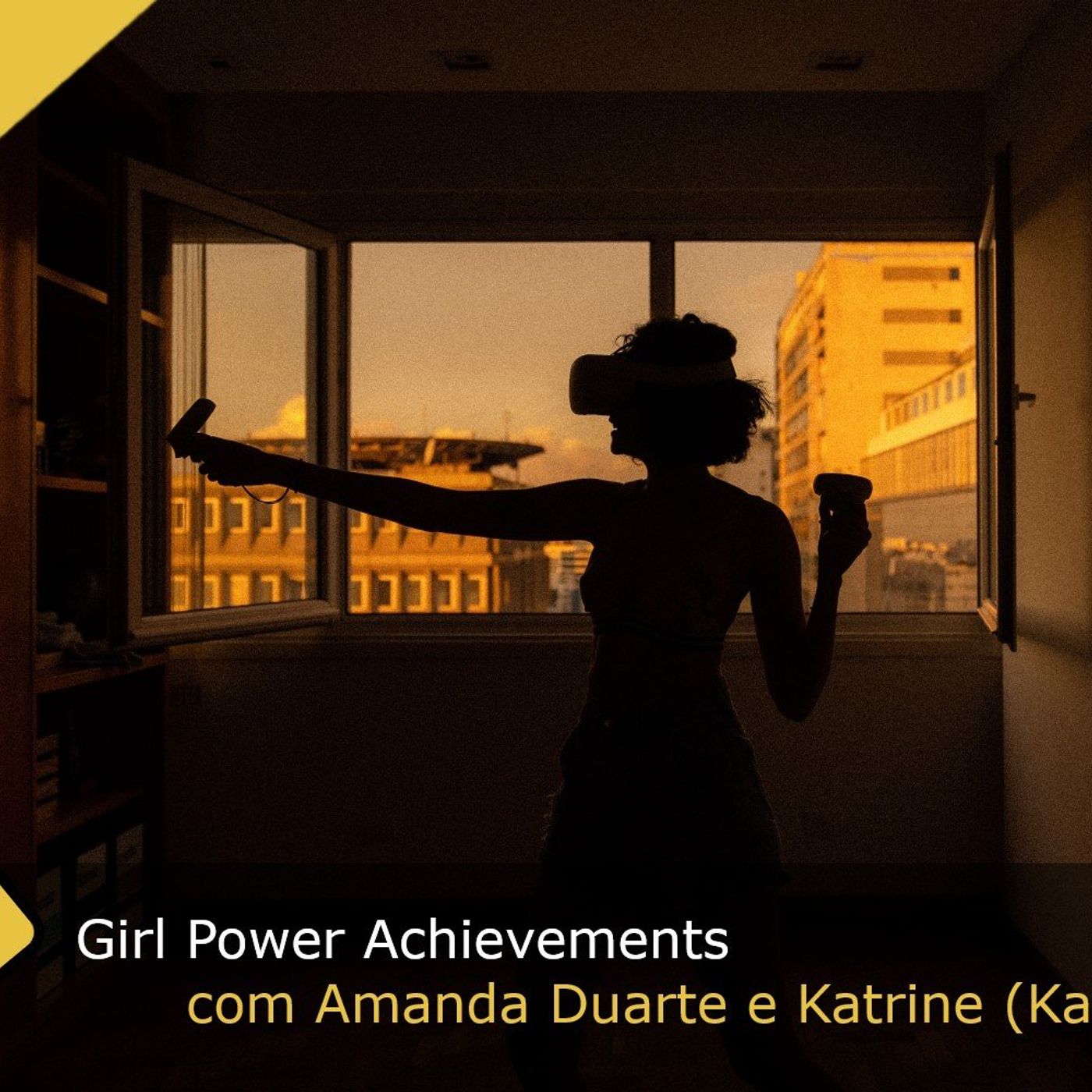 Fala Gamer Cast - #77 Girl Power Achievements com Amanda Duarte e Katrine (Kah xp) episode artwork