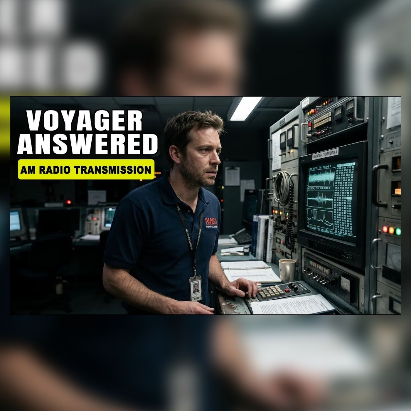 VOYAGER 1 Sent One Signal From Beyond the Solar System | Sci-Fi Creepypasta episode artwork